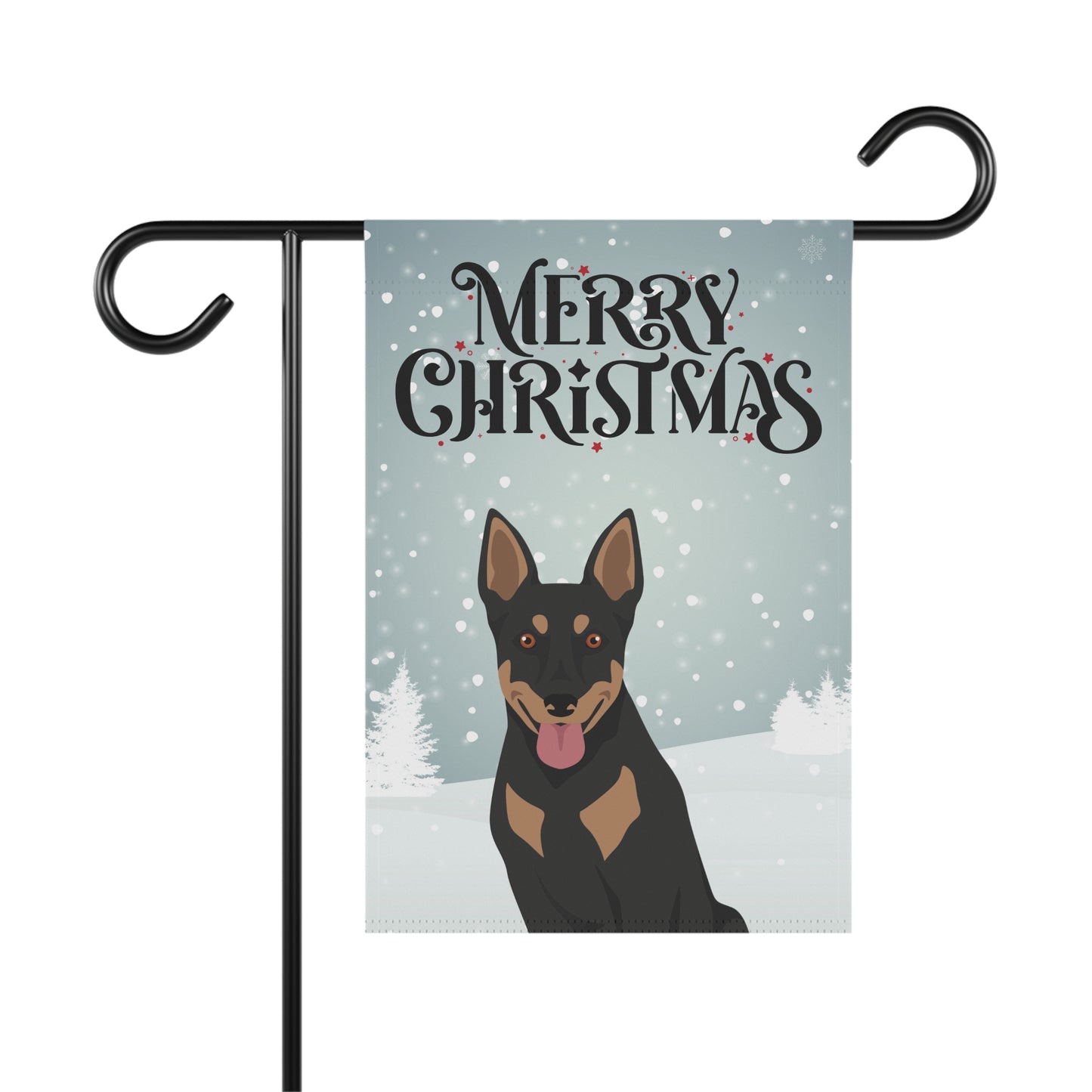 Australian Kelpie Dog Garden Flag