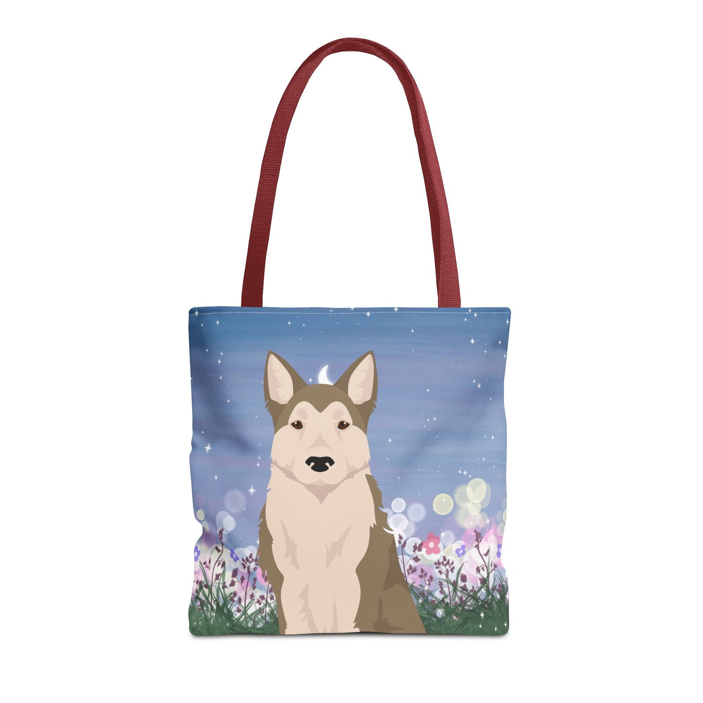 West Siberian Laika Dog Tote Bag 16x16