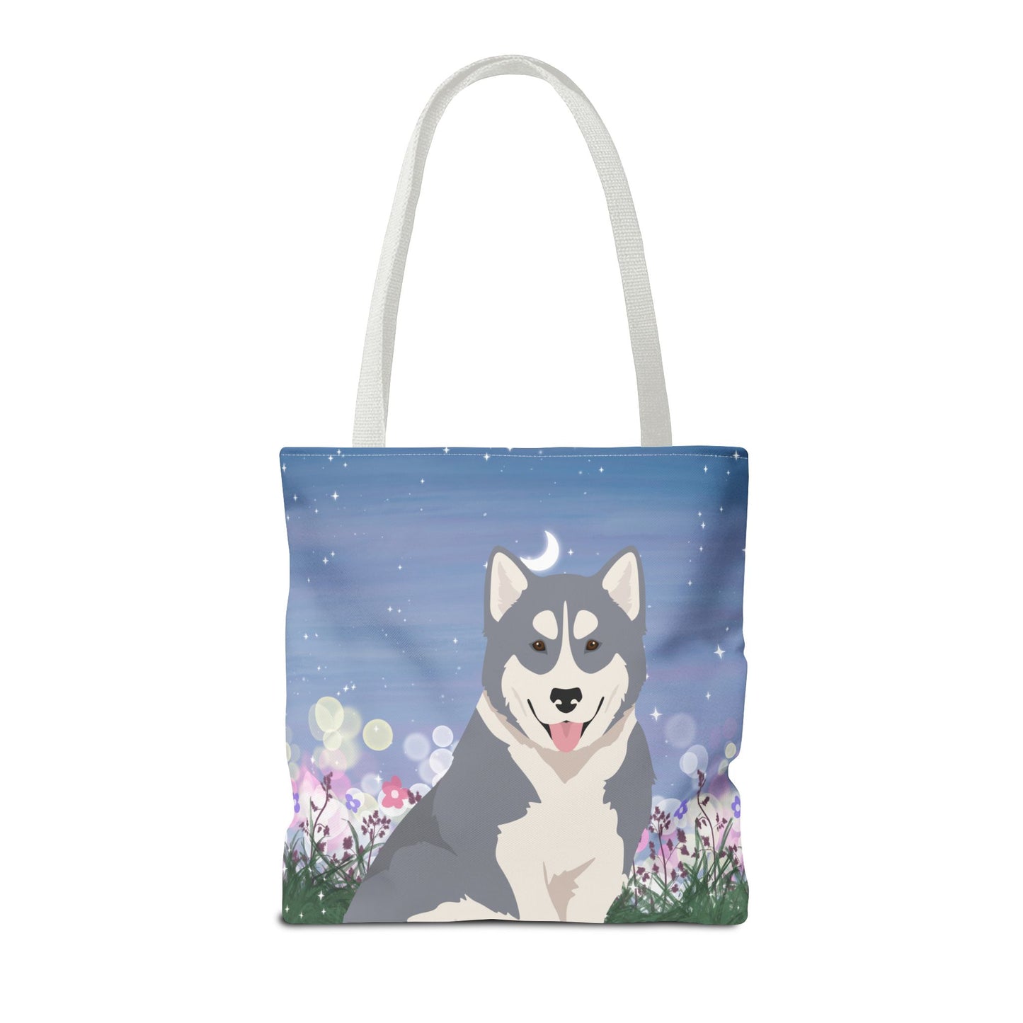 Canadian Inuit Dog Dog Tote Bag 16x16