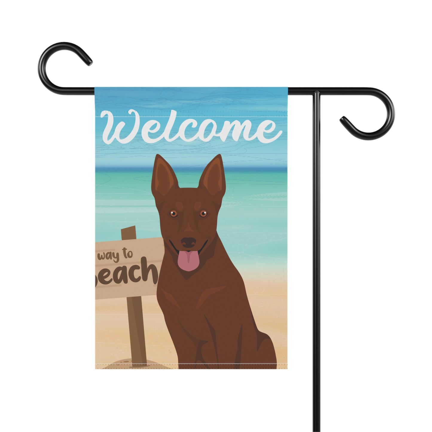 Australian Kelpie Dog Garden Flag