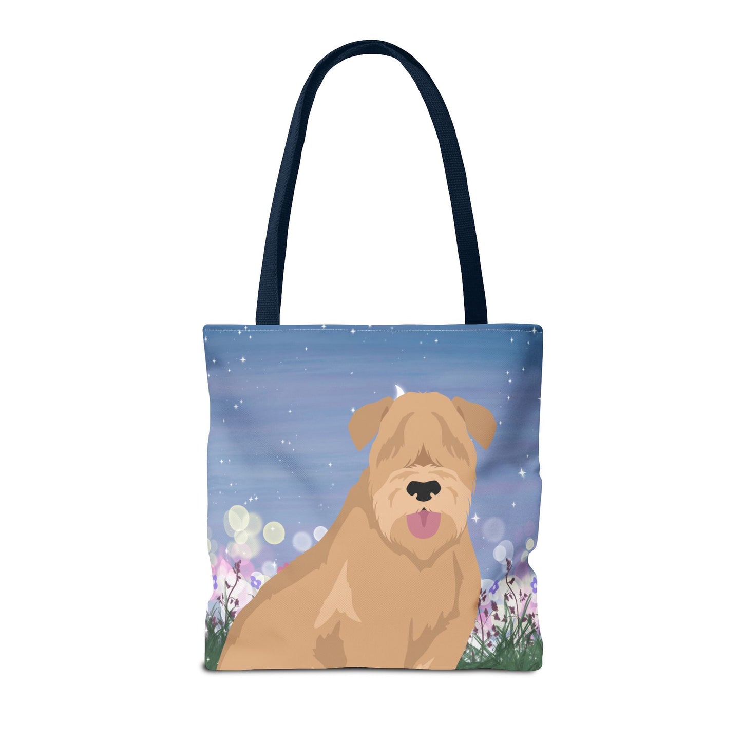 Soft Coated Wheaten Terrier Dog Tote Bag 16x16