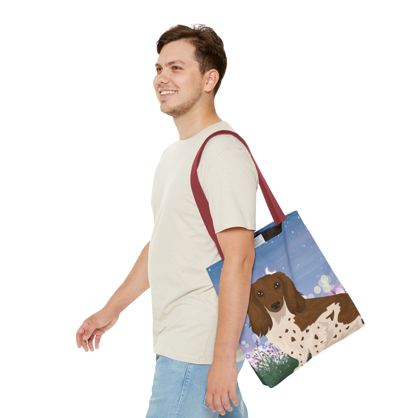 Dachshund Dog Tote Bag 16x16