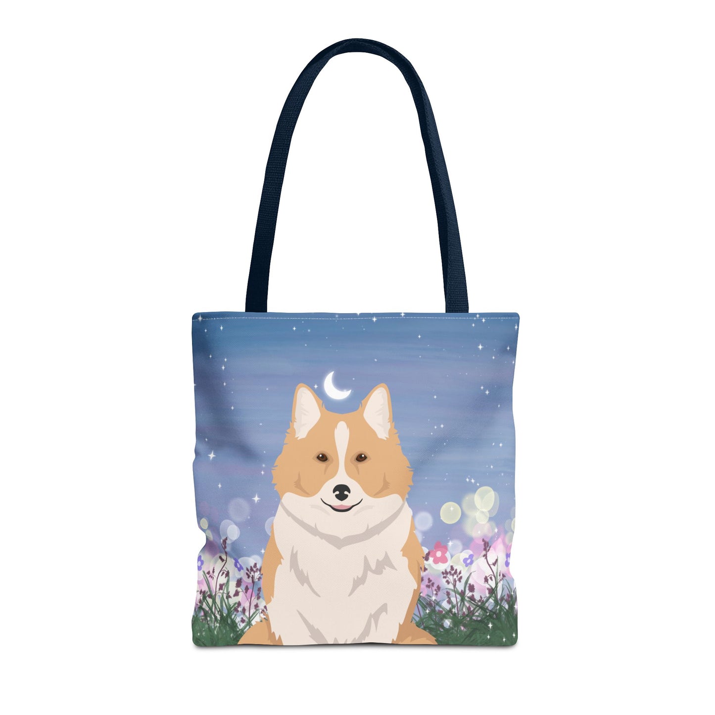 Icelandic Sheepdog Dog Tote Bag 16x16