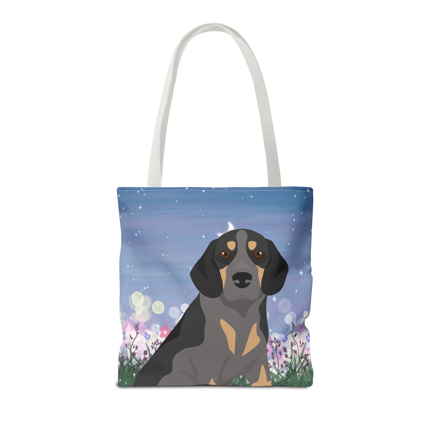 Beagle Dog Tote Bag 16x16