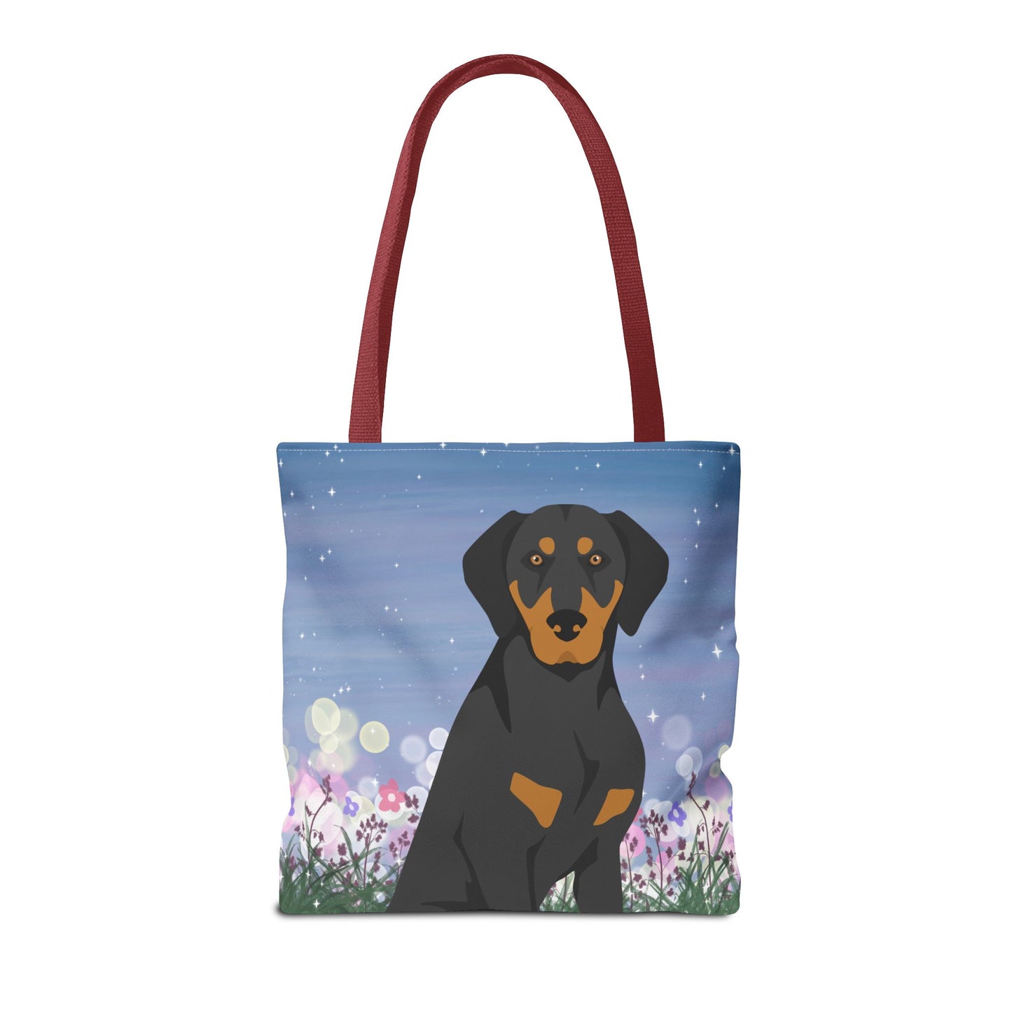 Transylvanian Hound Dog Tote Bag 16x16
