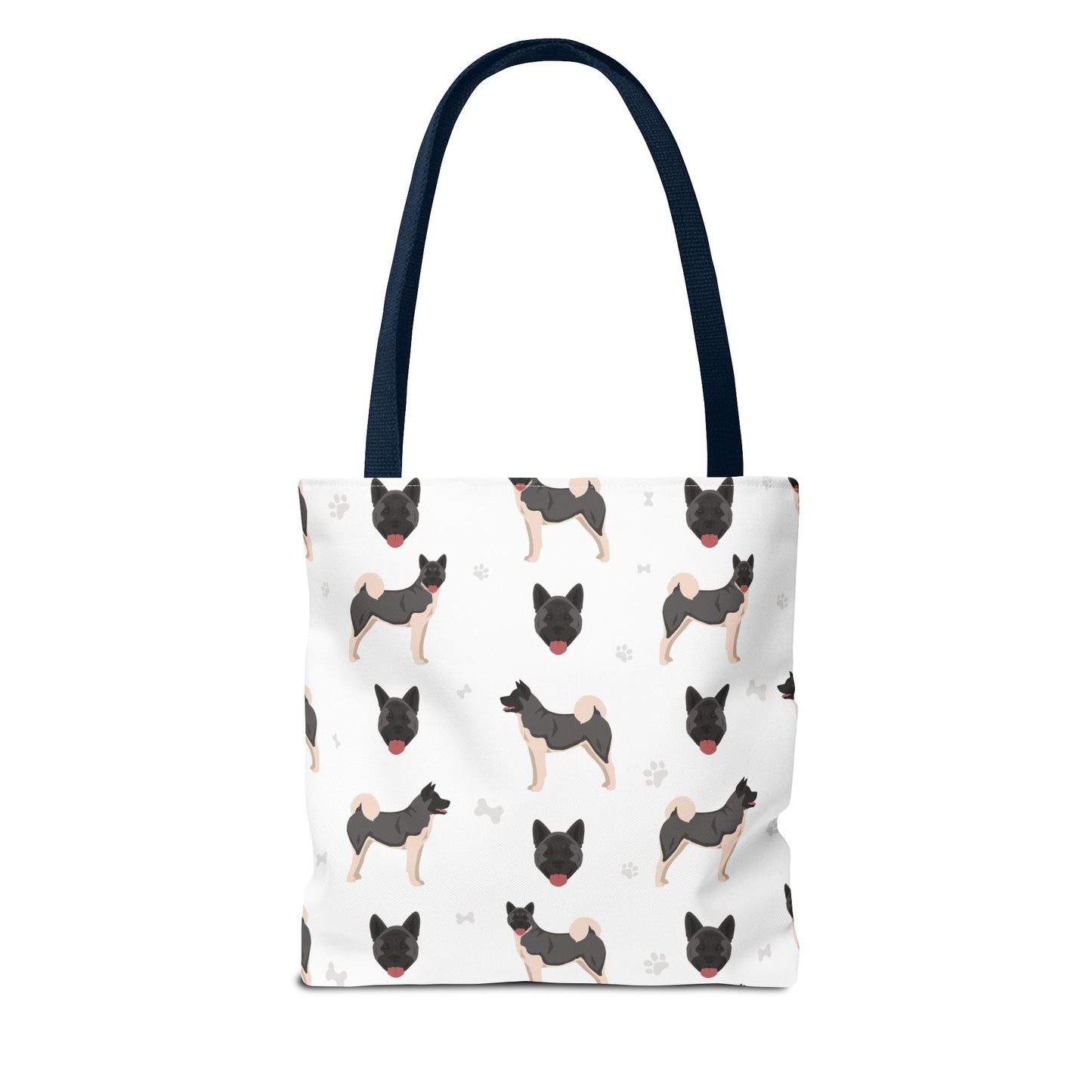 American Akita Dog Tote Bag, Akita Dog Mom Gift