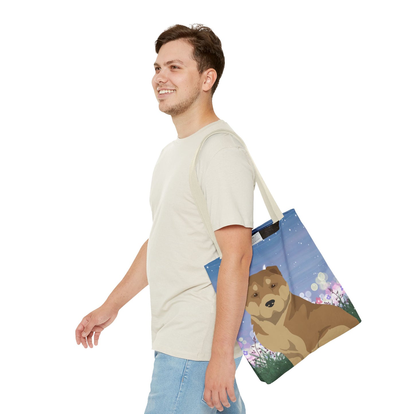 Armenian Gampr Dog Tote Bag 16x16