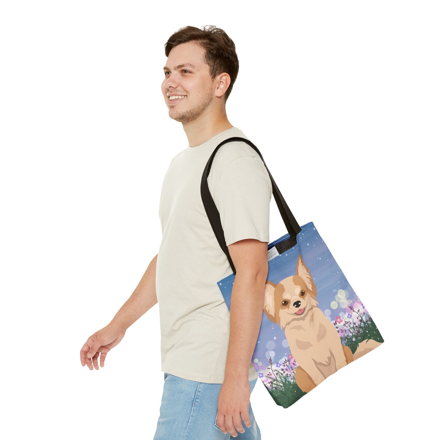 Chihuahua Dog Tote Bag 16x16