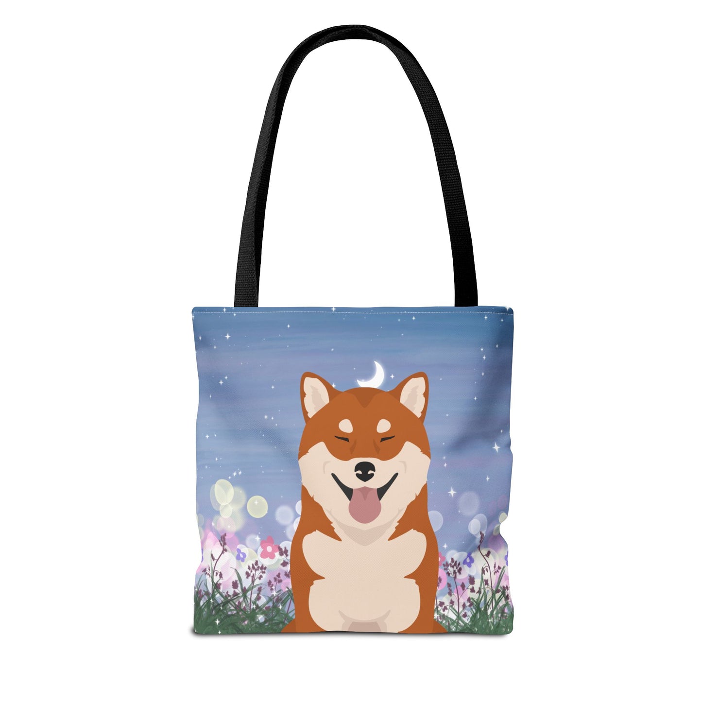 Shiba Inu Dog Tote Bag 13x13