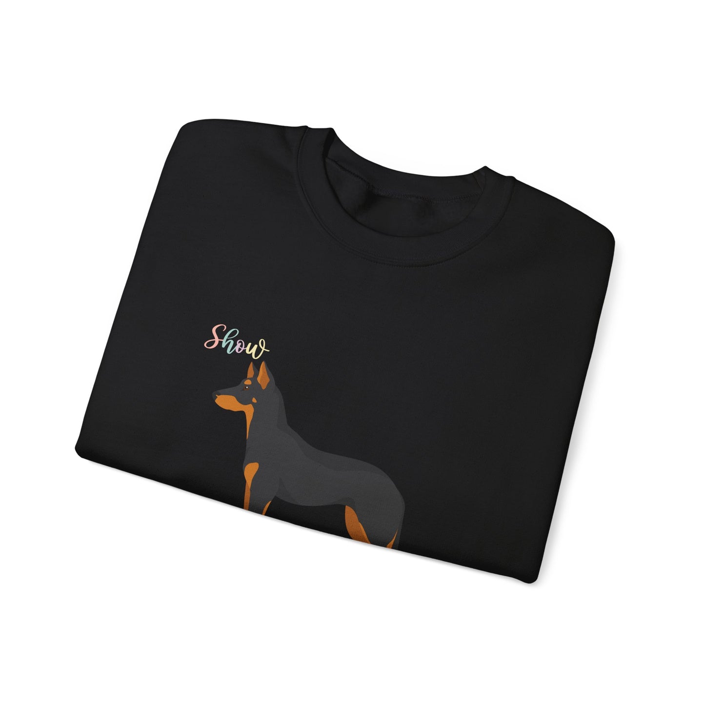 Beauceron Dog Unisex Heavy Blend Crewneck Sweatshirt