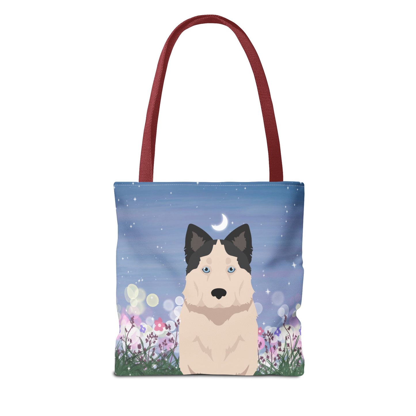 Yakutian Laika Dog Tote Bag 13x13