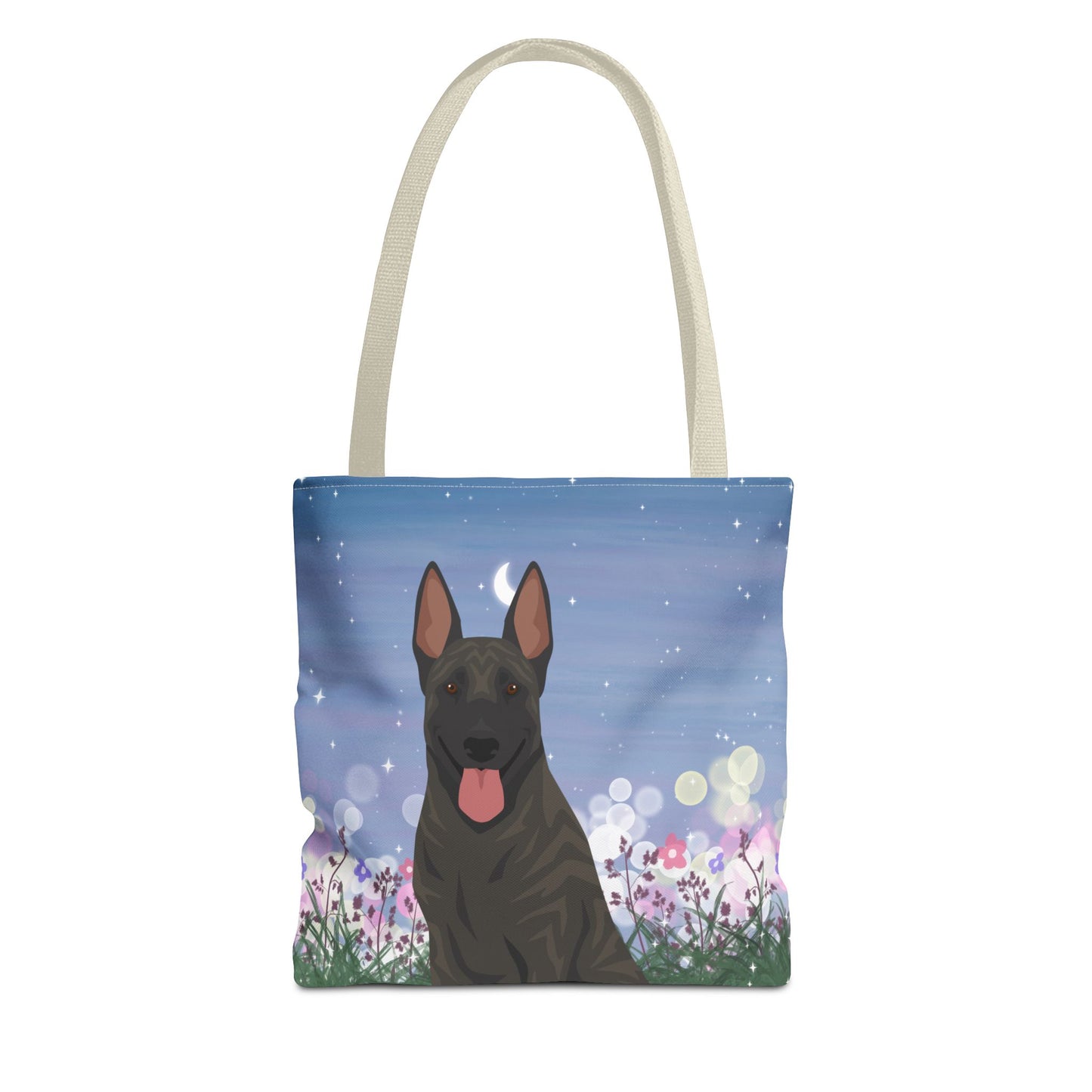 Dutch Shepherd Dog Tote Bag 13x13
