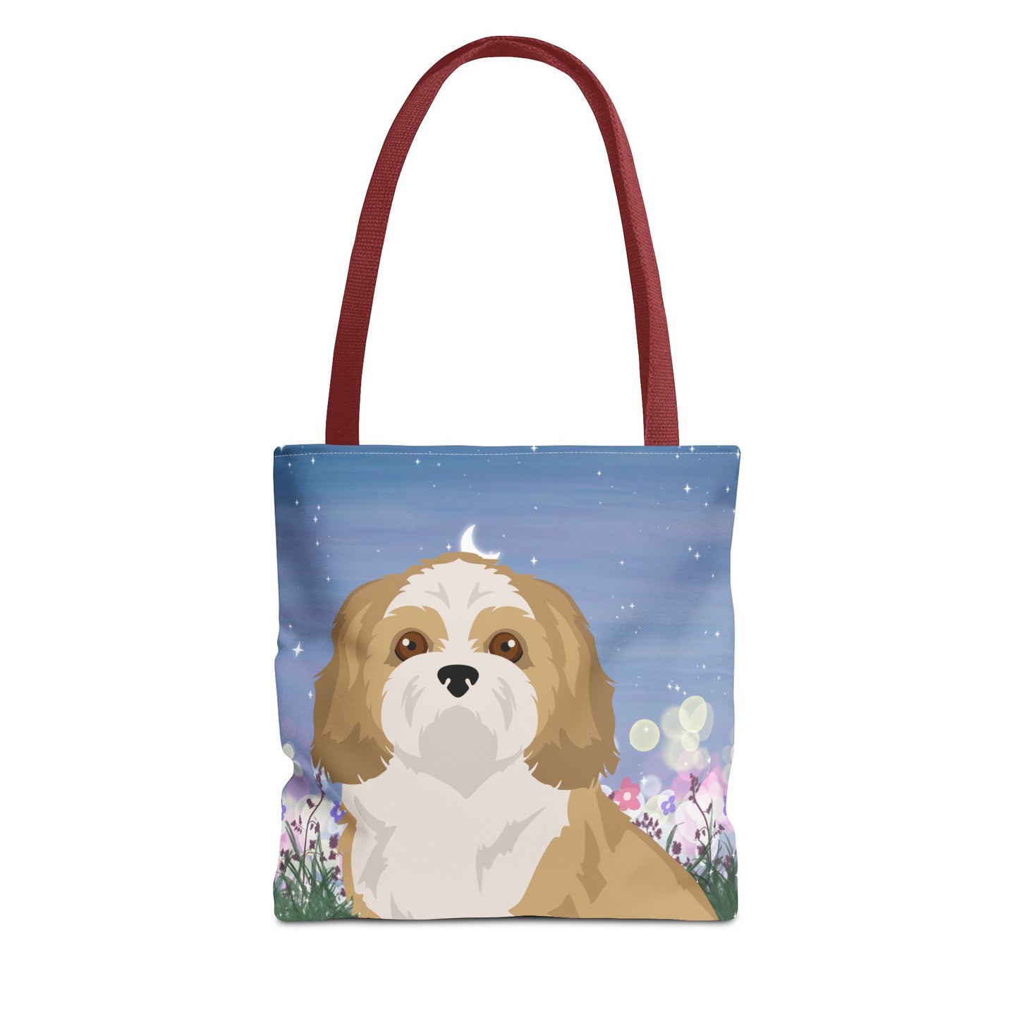 Shih Tzu Dog Tote Bag 13x13