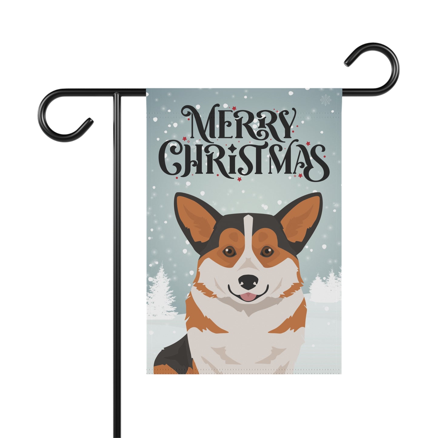Pembroke Welsh Corgi Dog Garden Flag