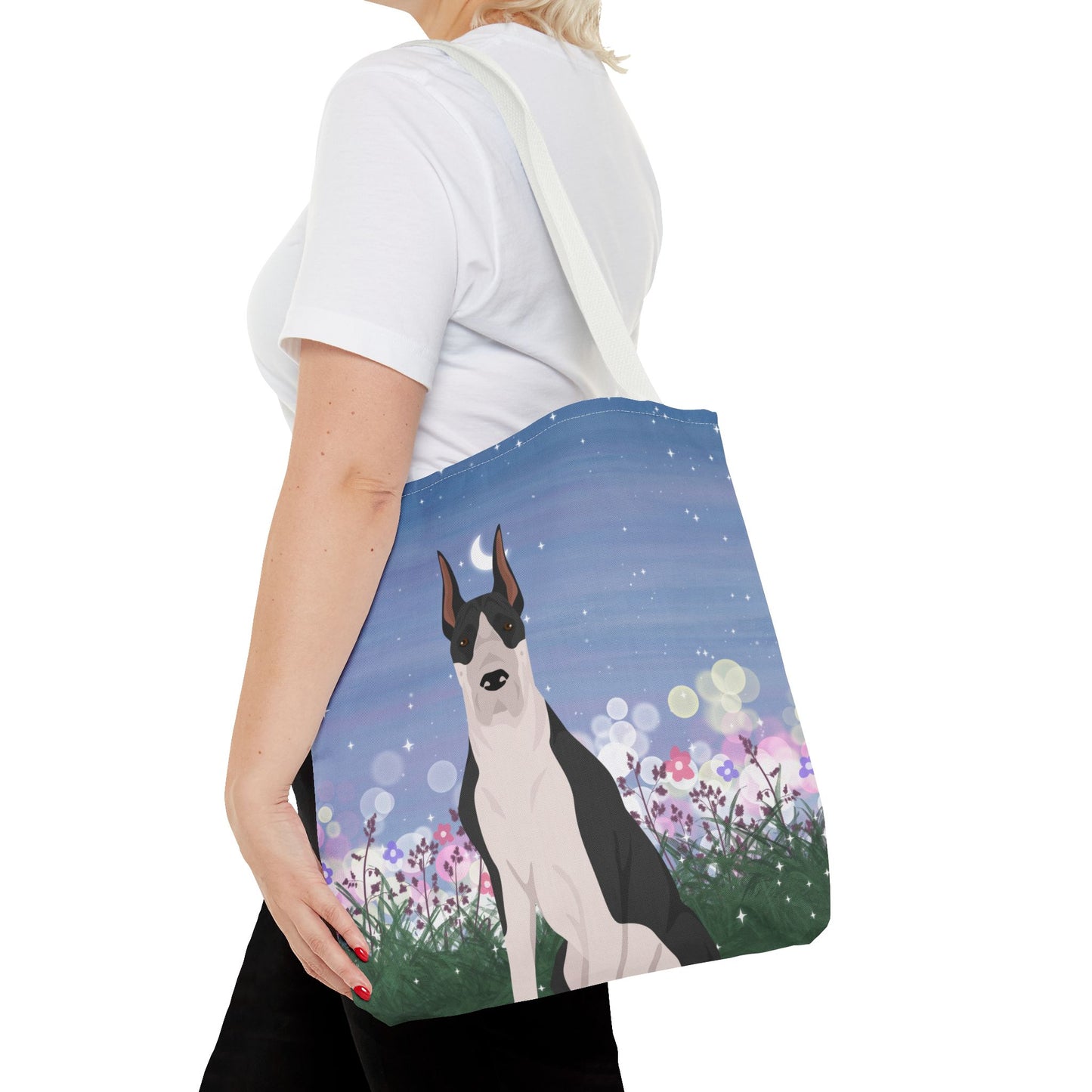 Great Dane Dog Tote Bag 16x16