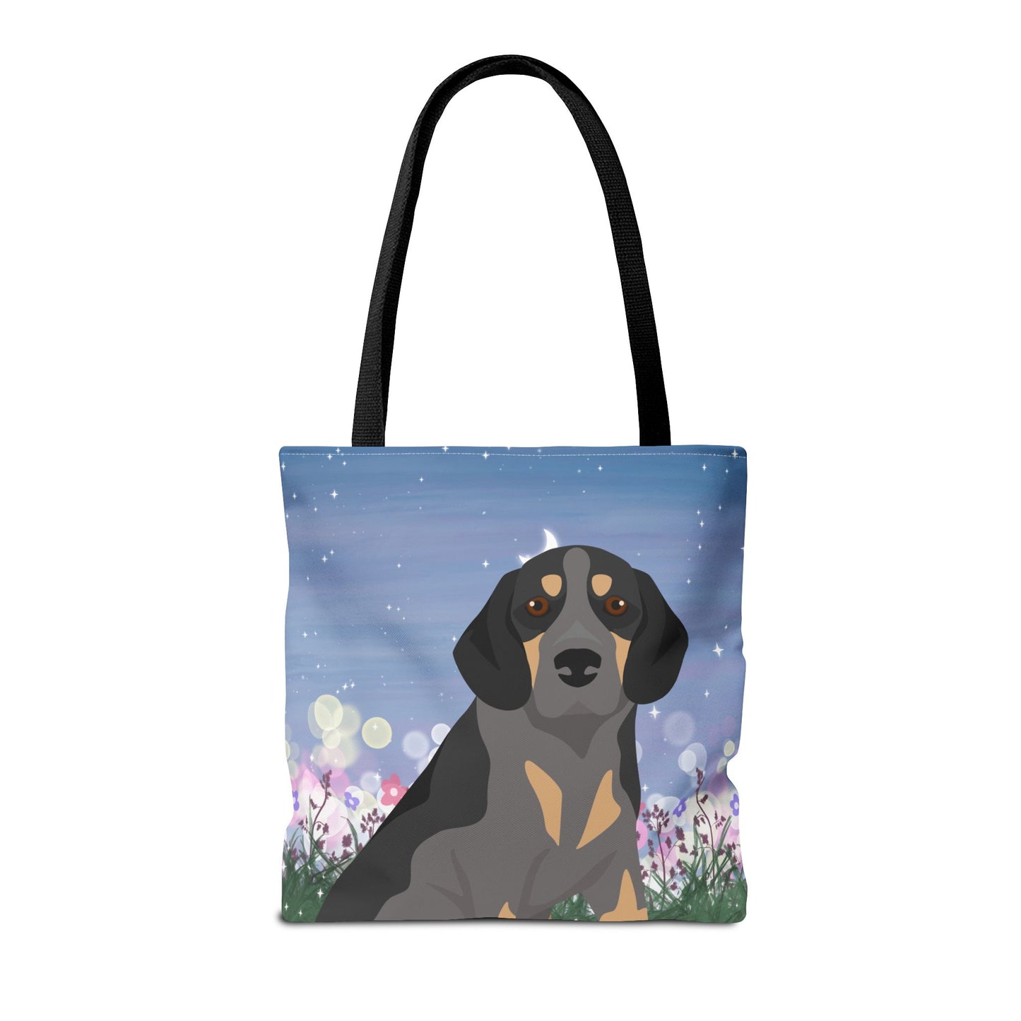 Beagle Dog Tote Bag 16x16