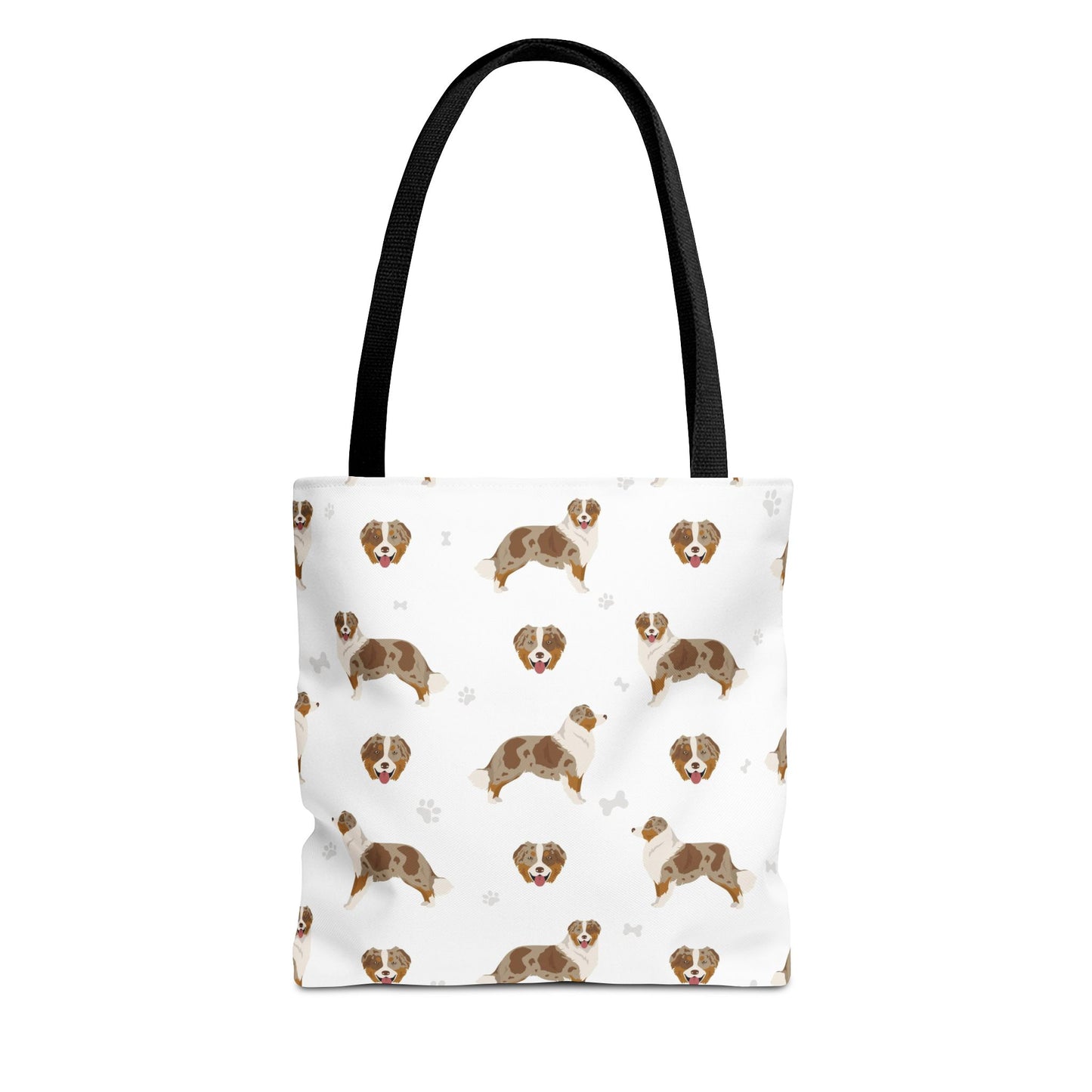 Australian Shepherd Dog Tote Bag, Aussie Dog Mom Gift