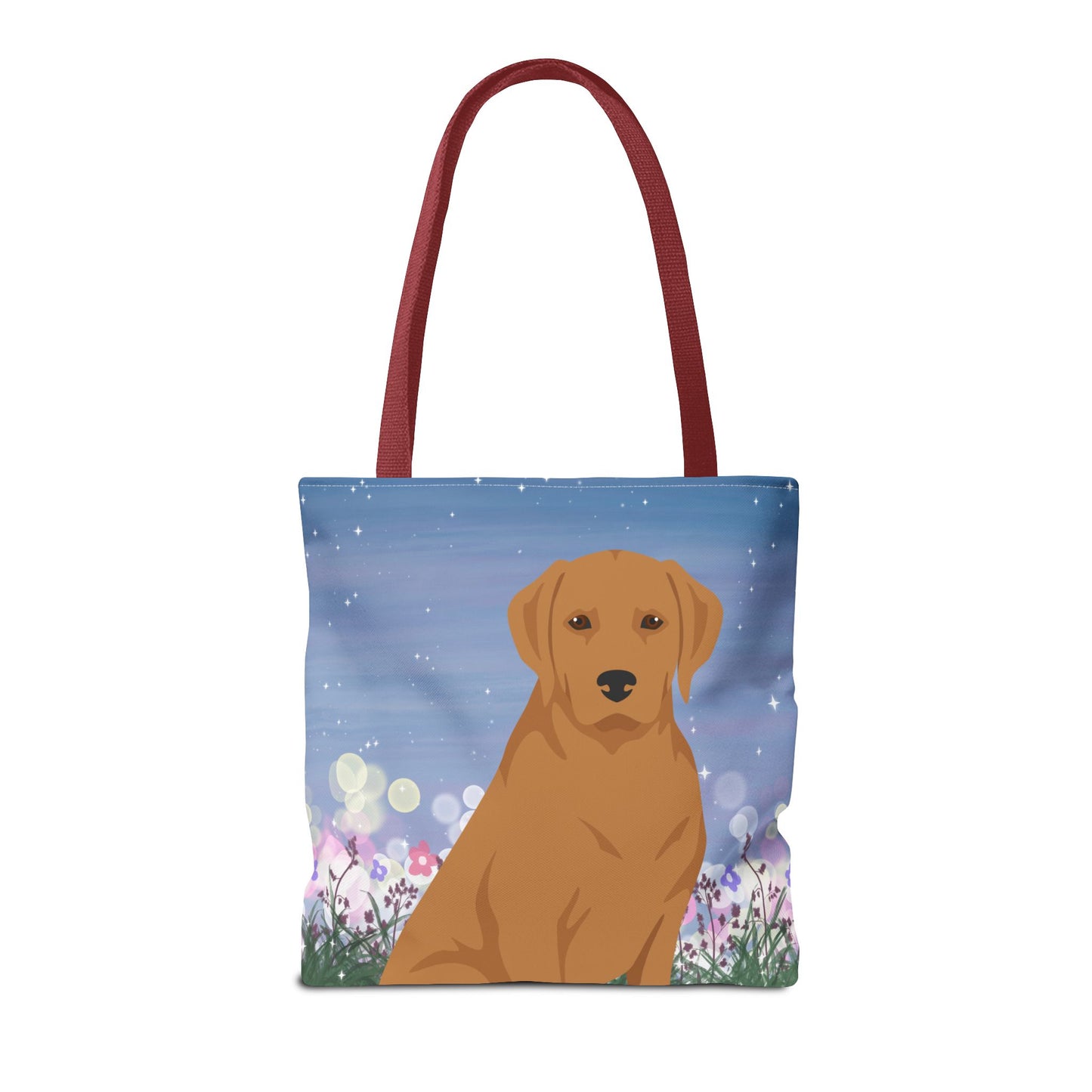 Labrador Retriever Dog Tote Bag 16x16