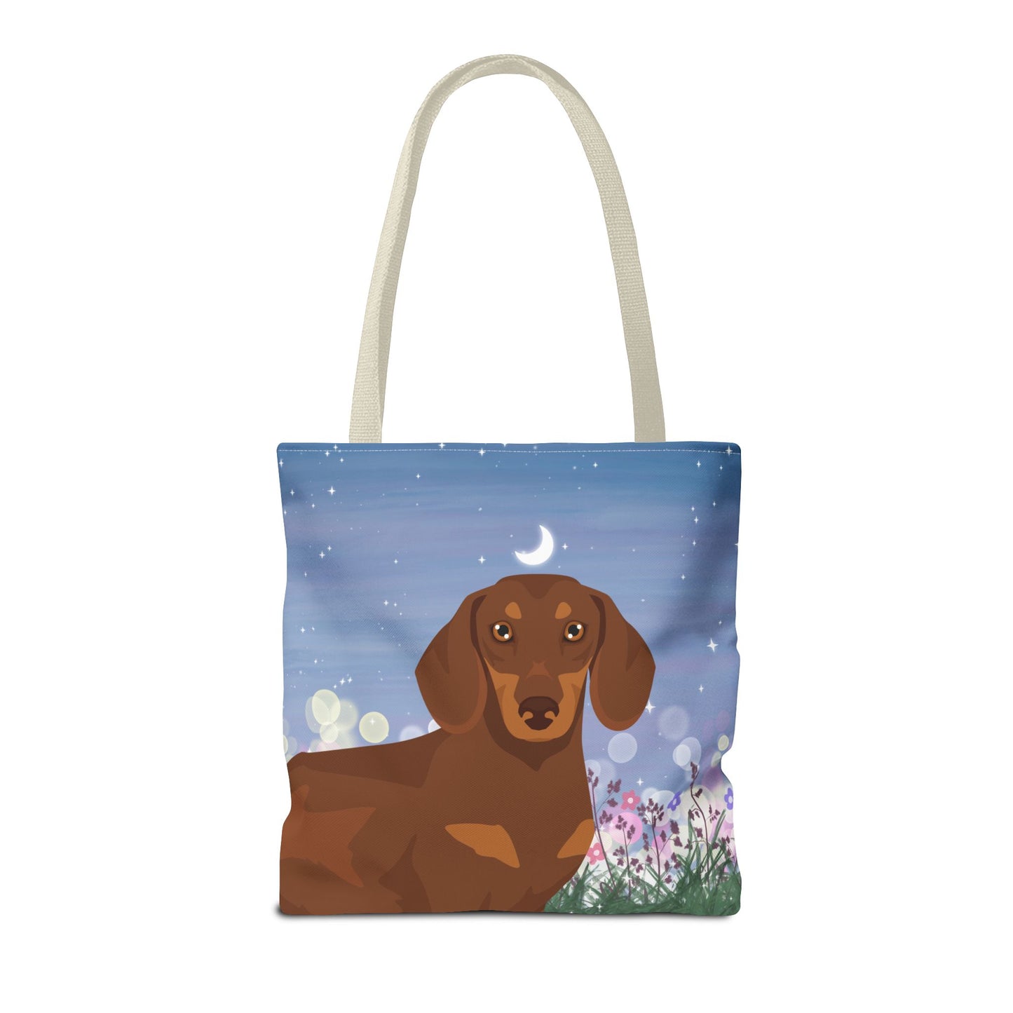 Dachshund Dog Tote Bag 16x16
