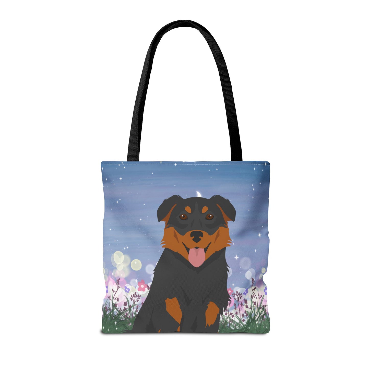 English Shepherd Dog Tote Bag 16x16