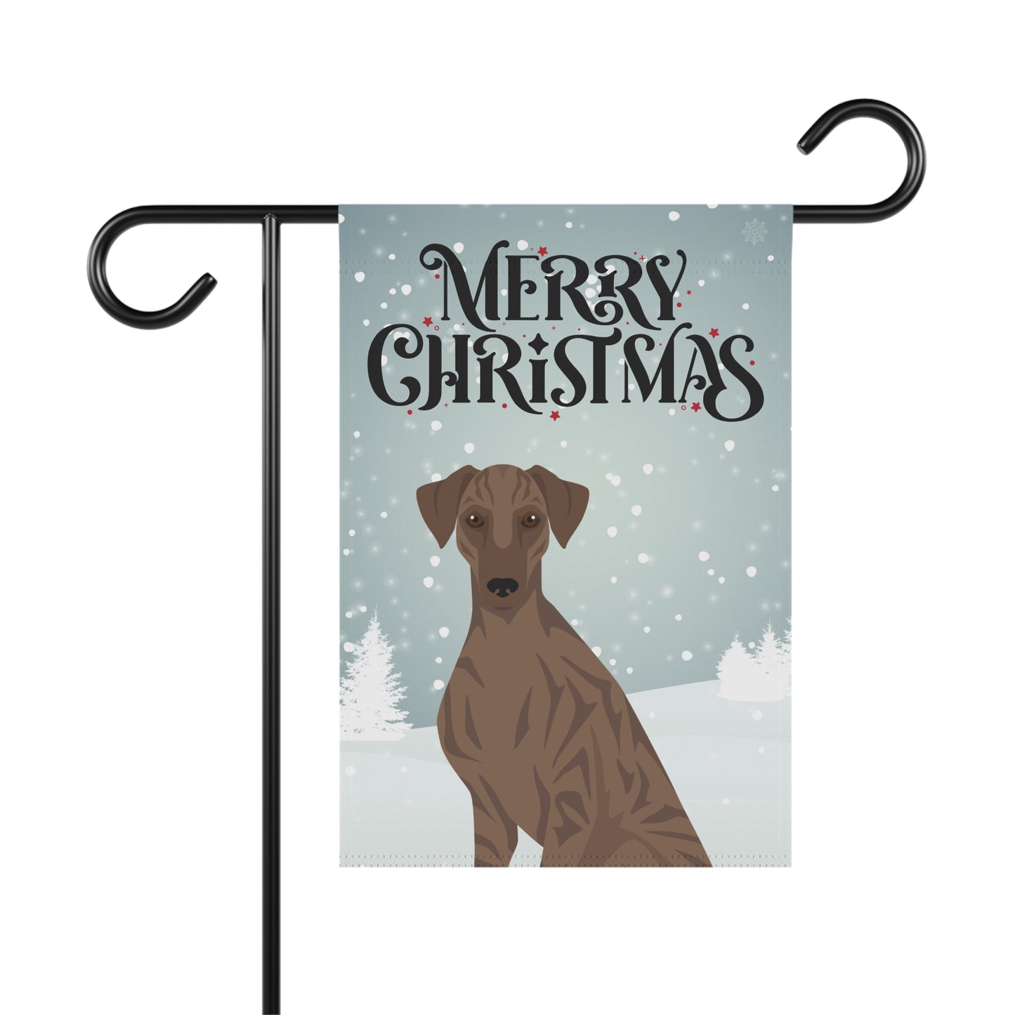 Sloughi Dog Garden Flag