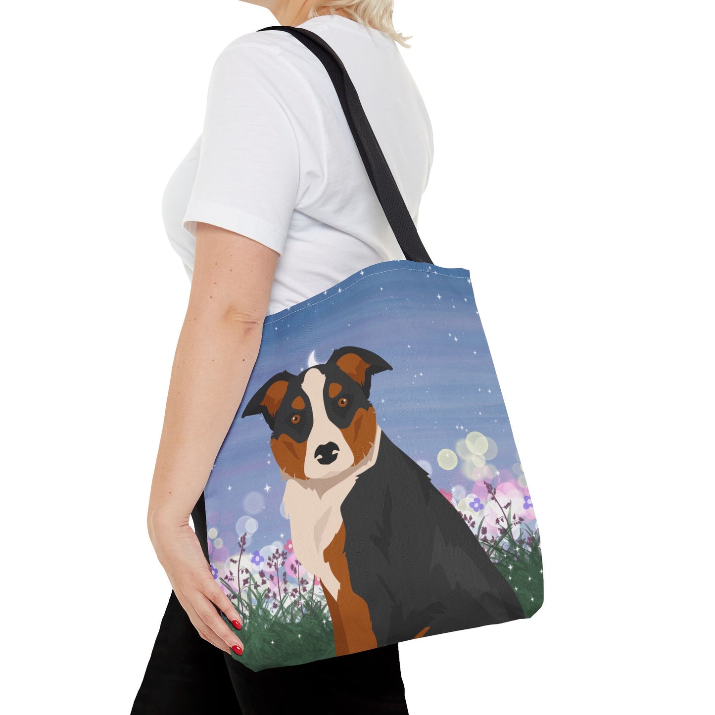 McNab Dog Dog Tote Bag 16x16