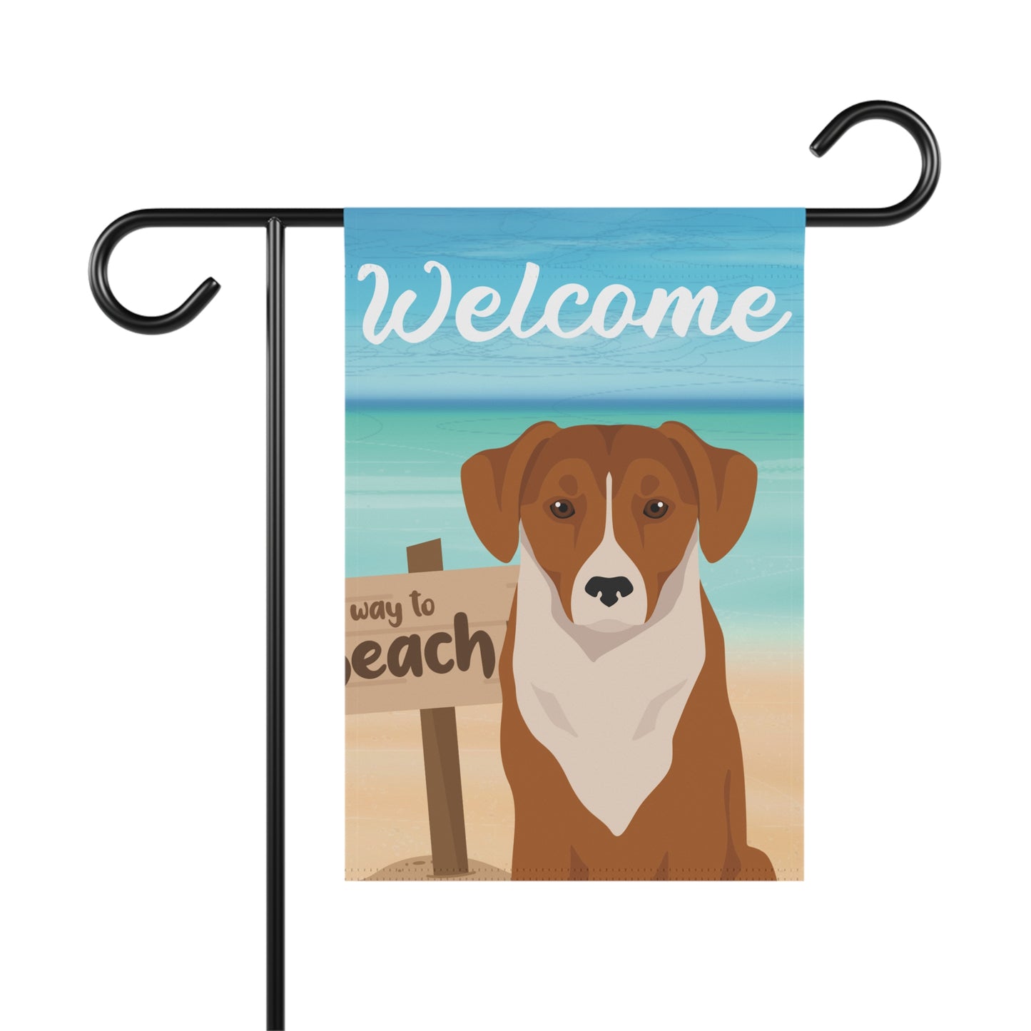Austrian Pinscher Dog Garden Flag