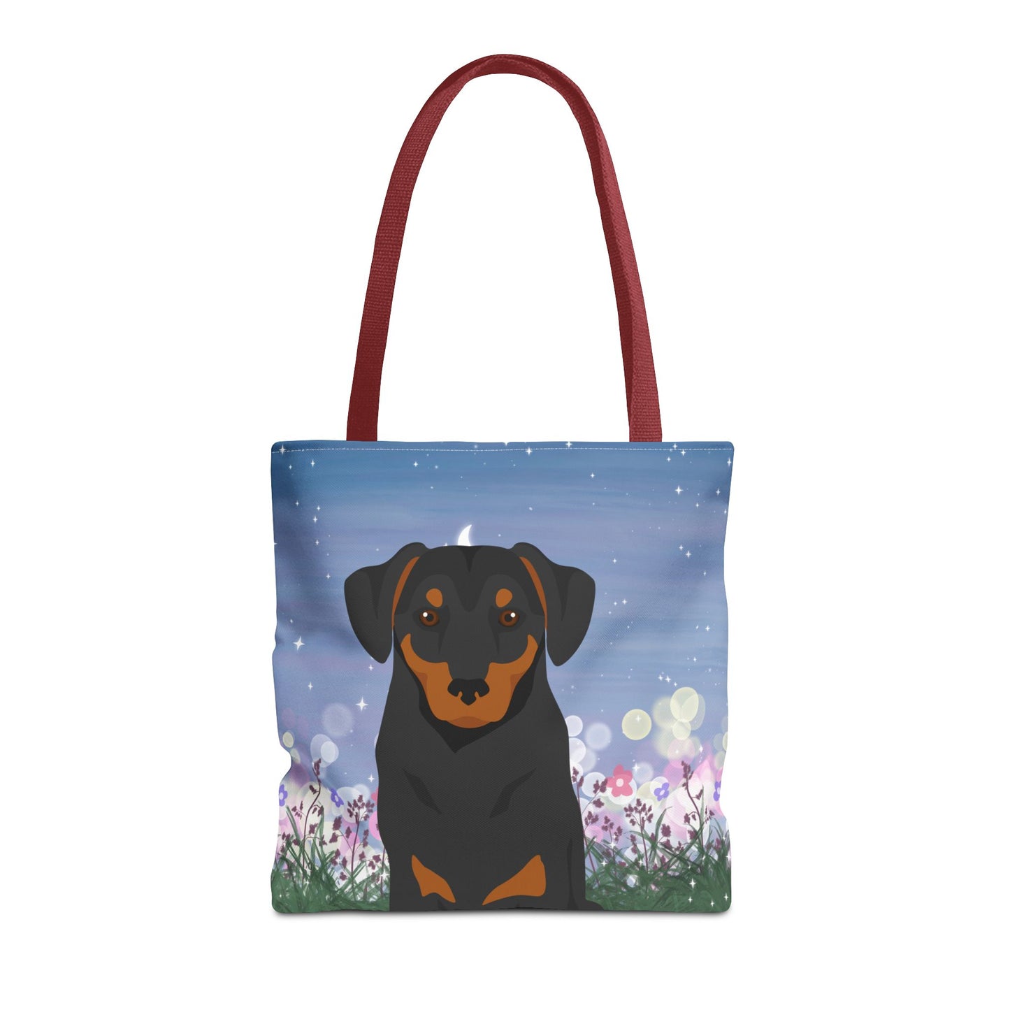 Copy of Austrian Pinscher Dog Tote Bag 16x16
