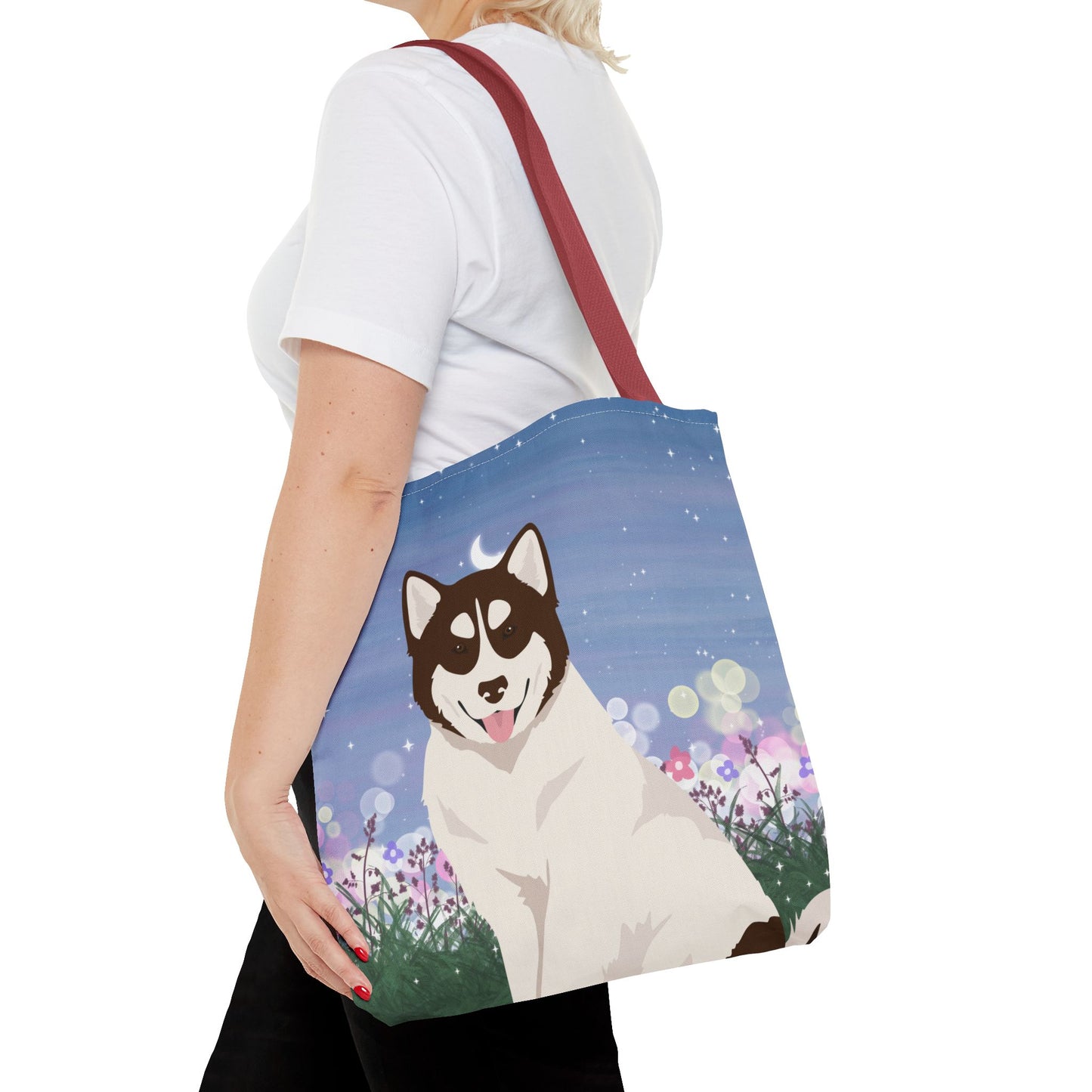 Canadian Inuit Dog Dog Tote Bag 16x16