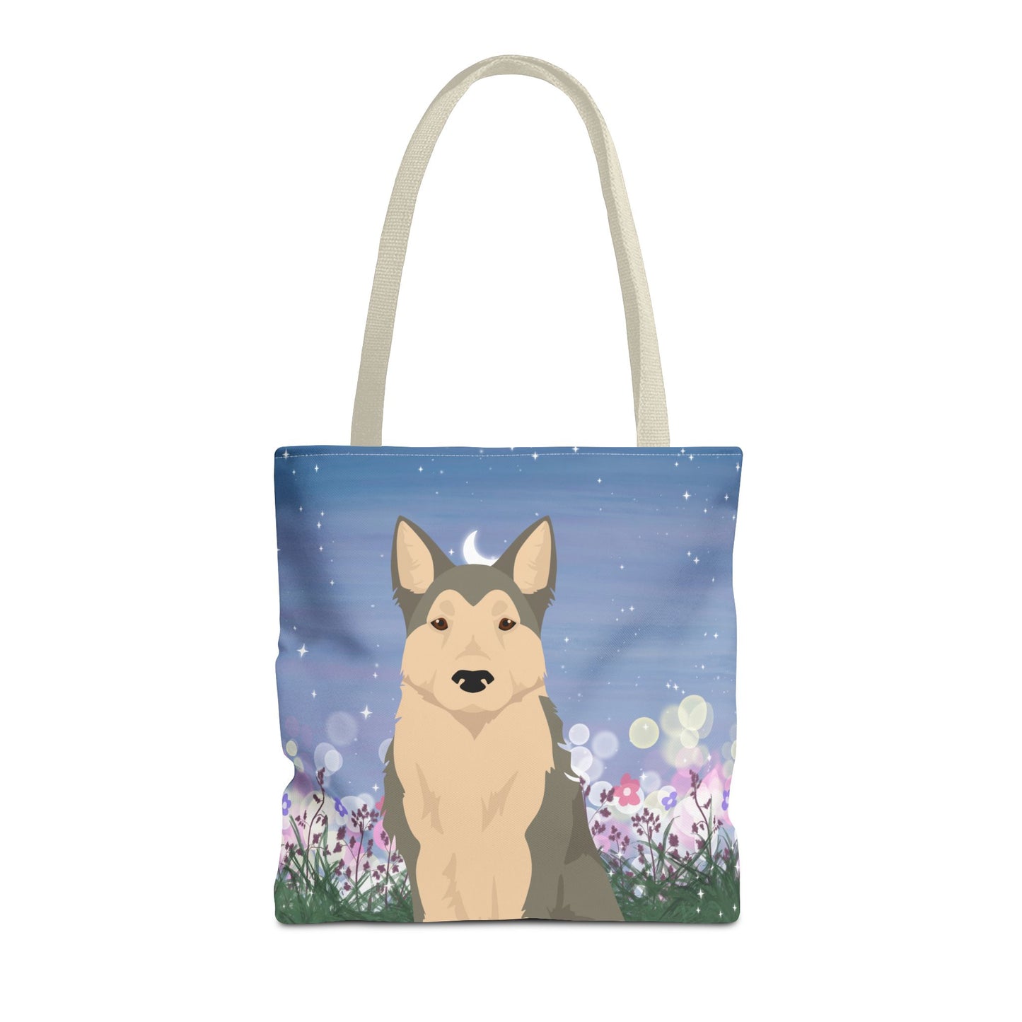 West Siberian Laika Dog Tote Bag 16x16