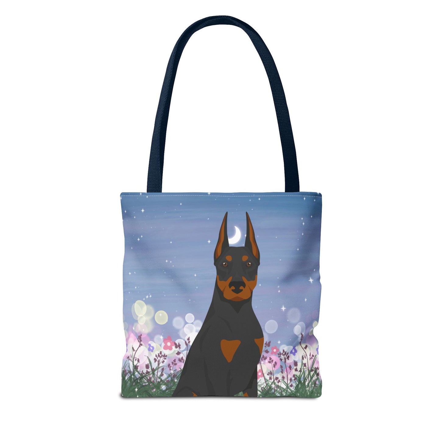 Dobermann Pinscher Dog Tote Bag 13x13
