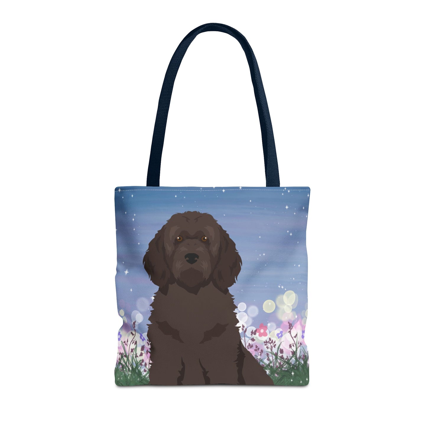 Portuguese Water Dog Dog Tote Bag 16x16