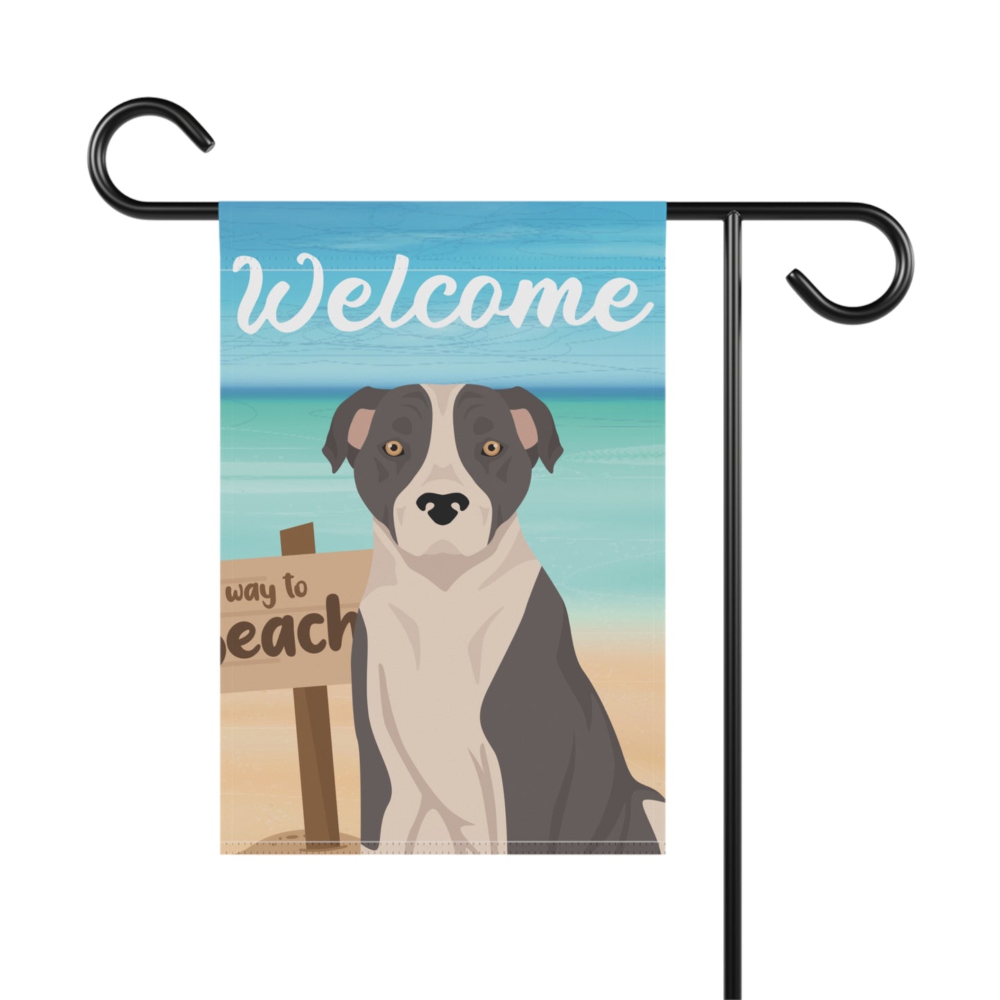 American Staffordshire Terrier Dog Garden Flag