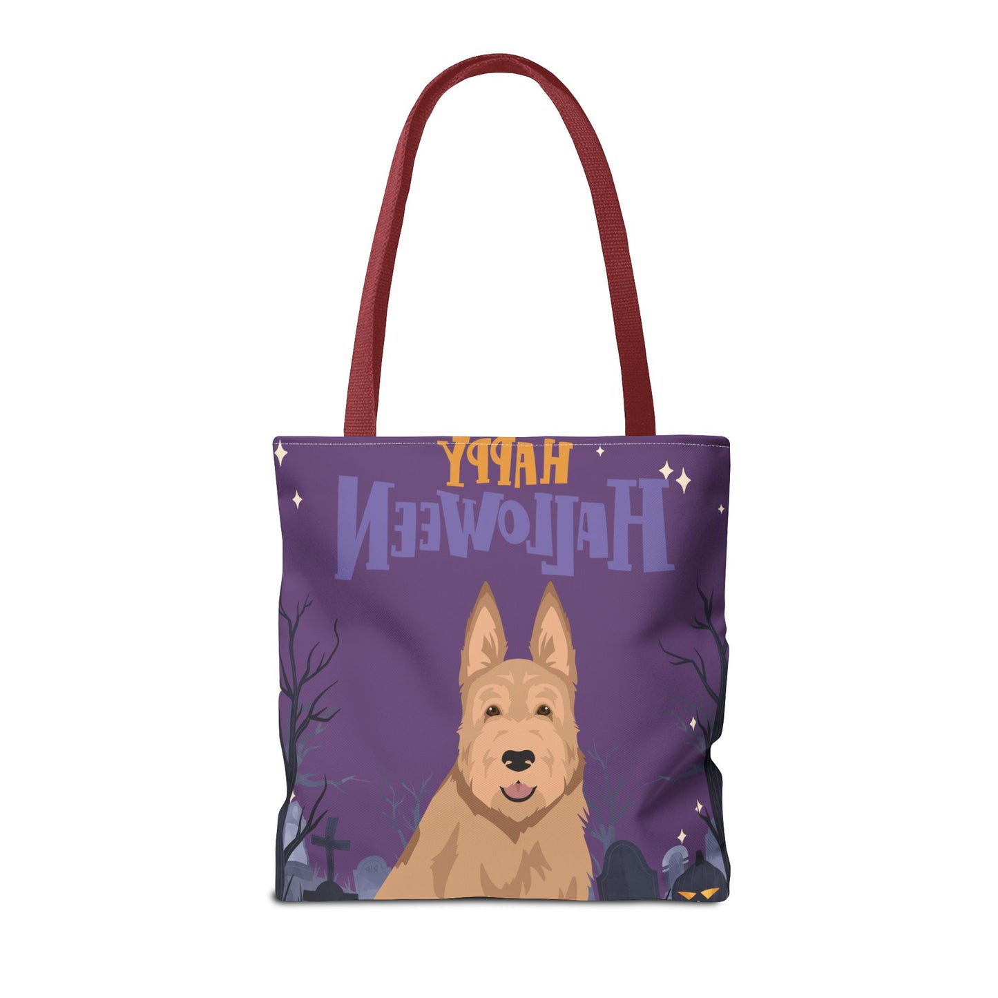 Berger Picard Dog Happy Halloween Tote Bag 16x16