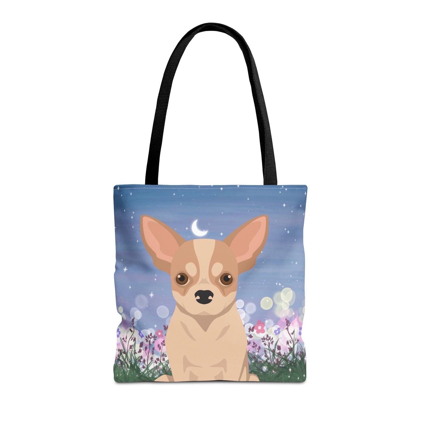 Chihuahua Dog Tote Bag 16x16