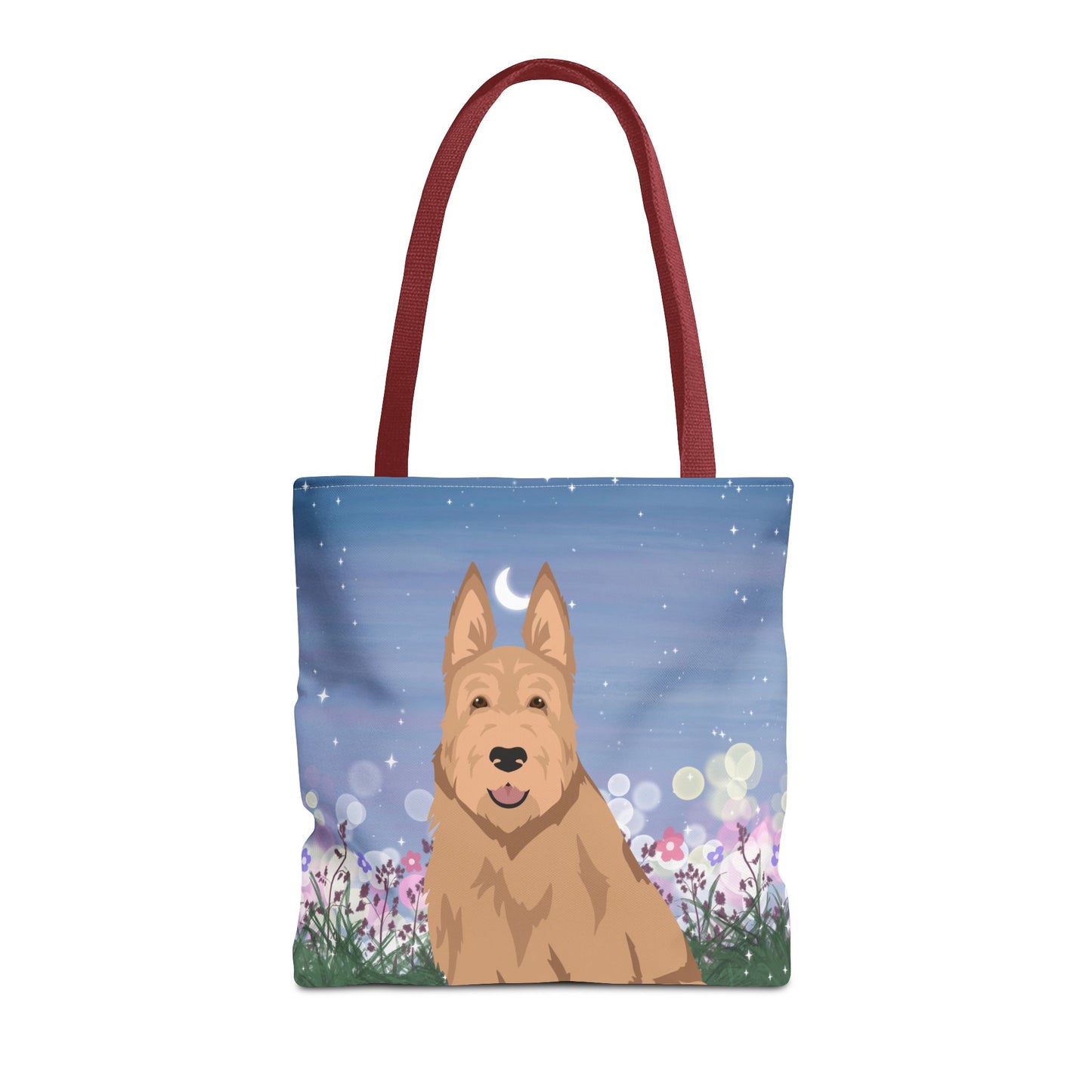 Berger Picard Dog Tote Bag 16x16