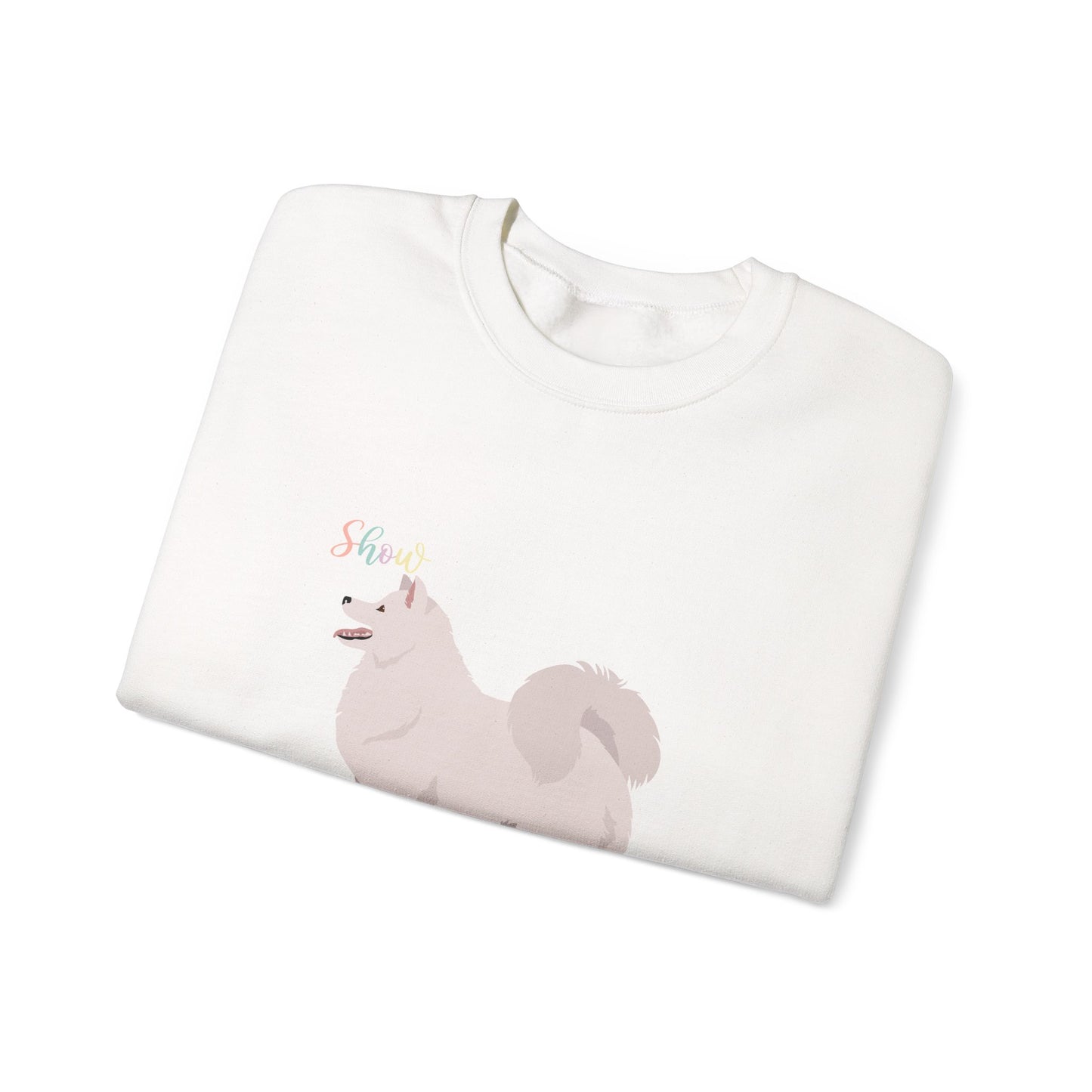 Samoyed Dog Unisex Heavy Blend Crewneck Sweatshirt