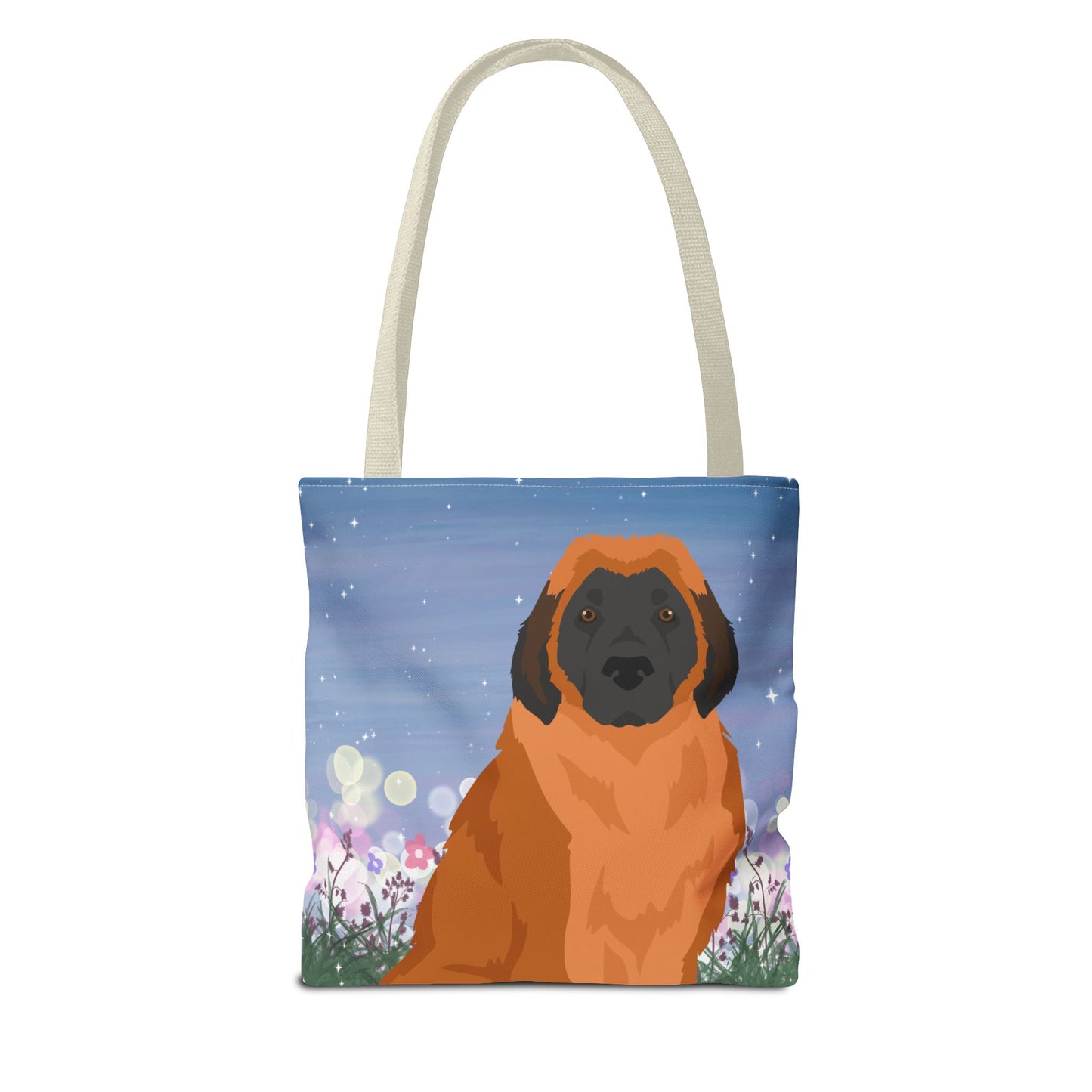 Leonberger Dog Tote Bag 13x13