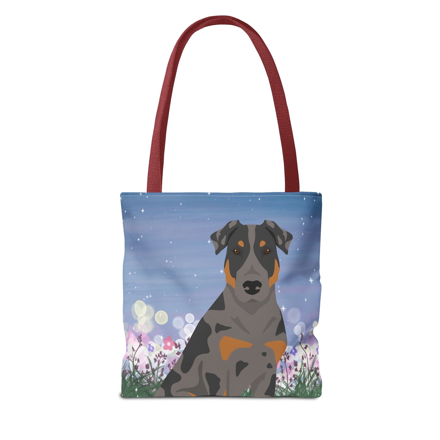 Beauceron Dog Tote Bag 13x13