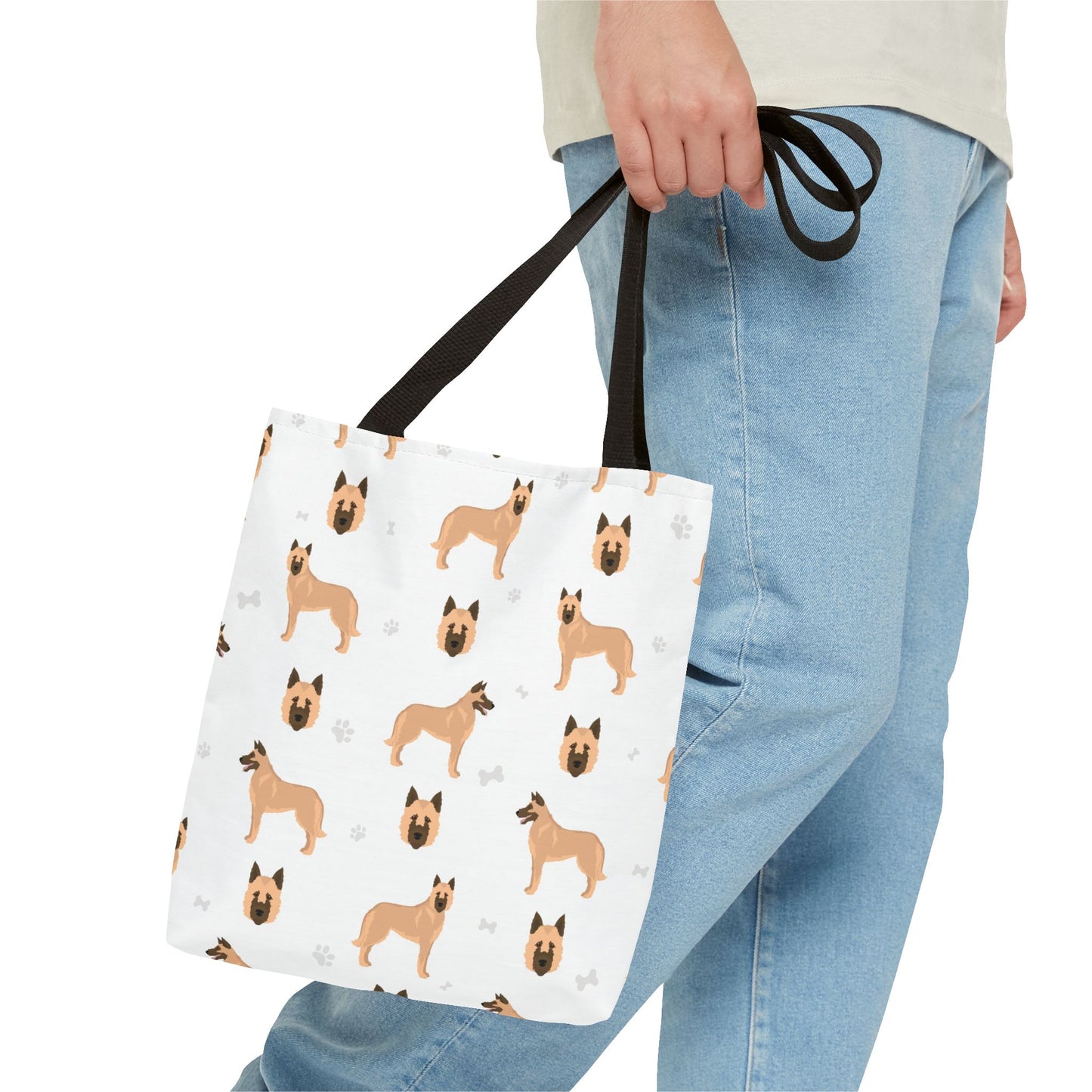 Belgian Lakenois Dog Tote Bag, Lakenois Dog Mom Gift