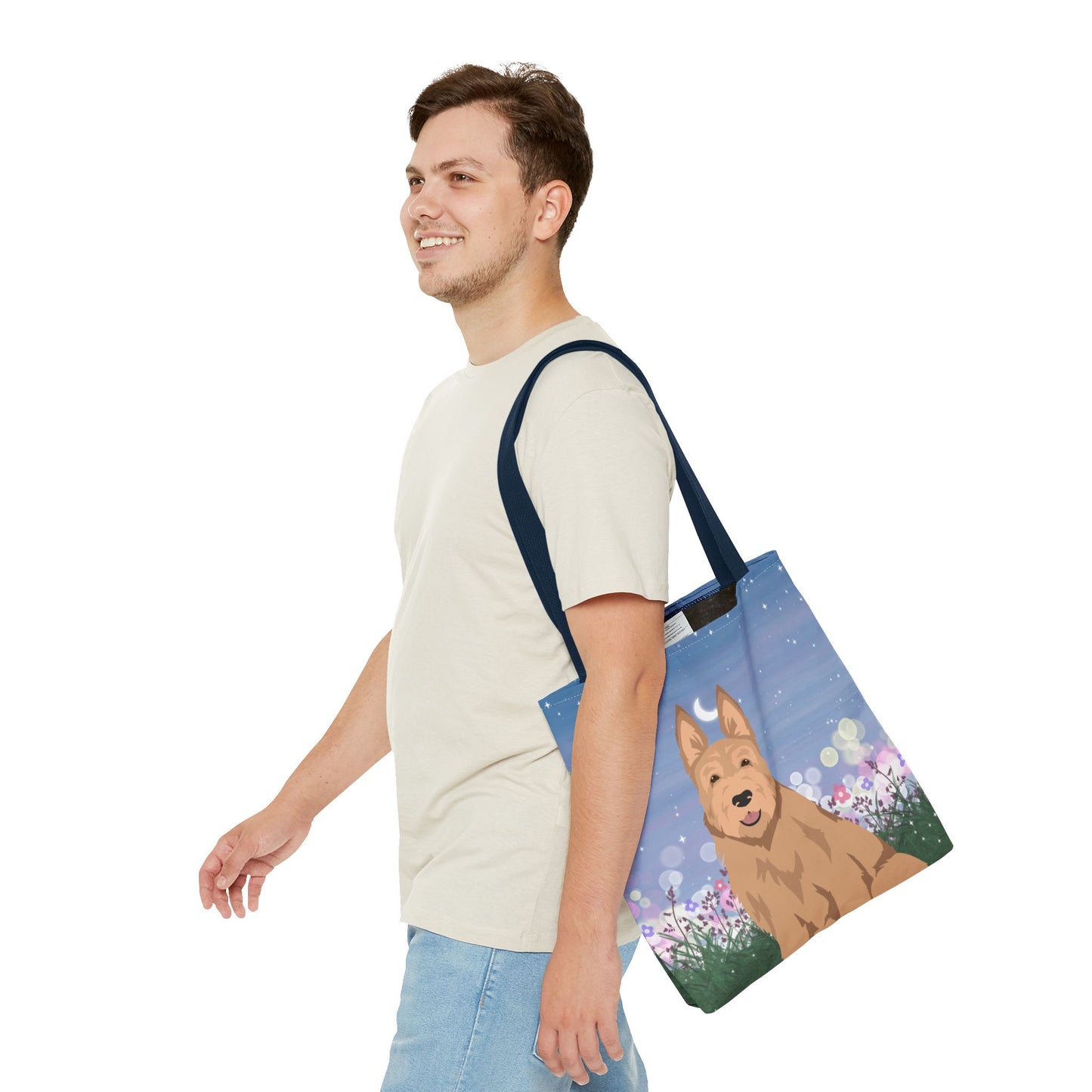 Berger Picard Dog Tote Bag 16x16