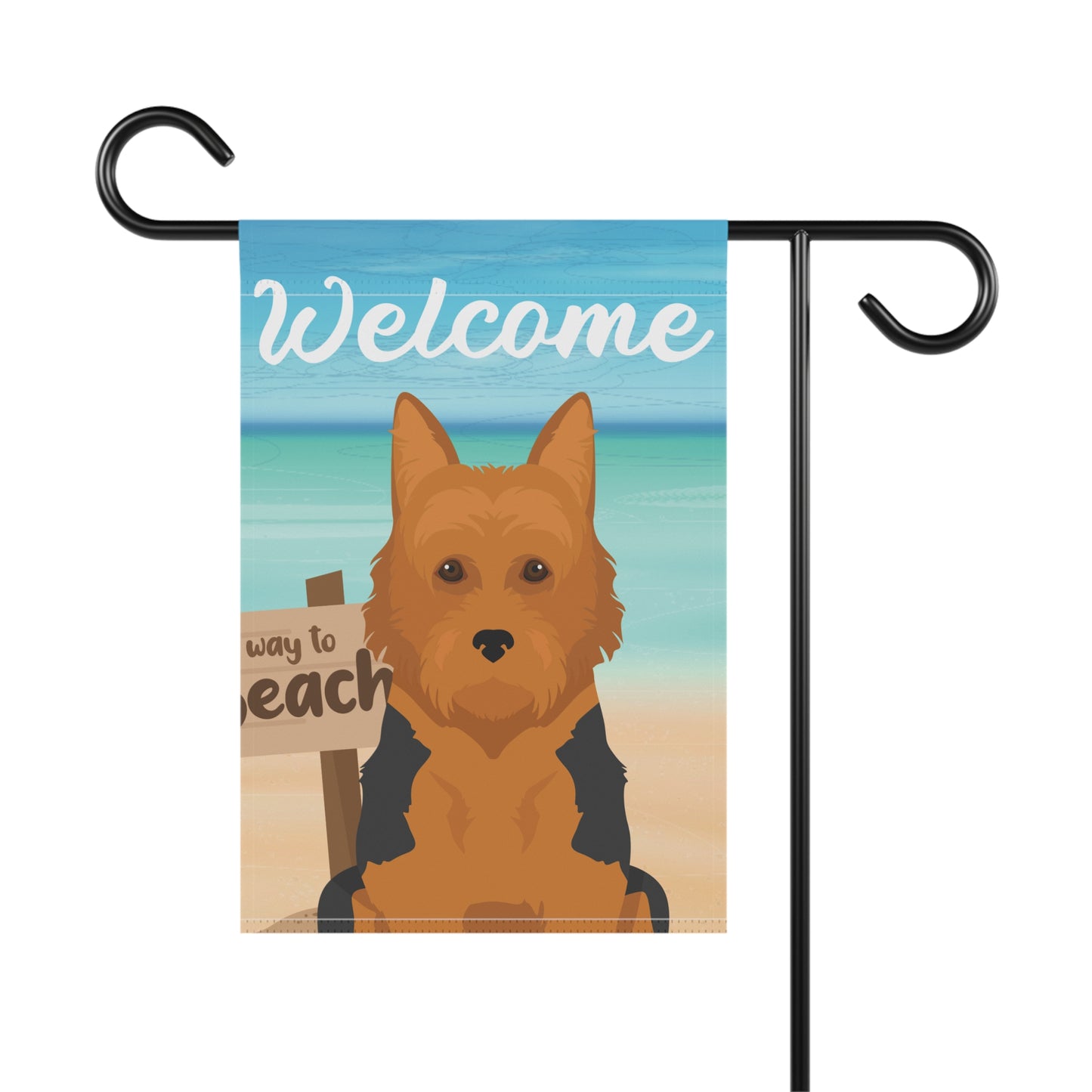 Australian Terrier Dog Garden Flag