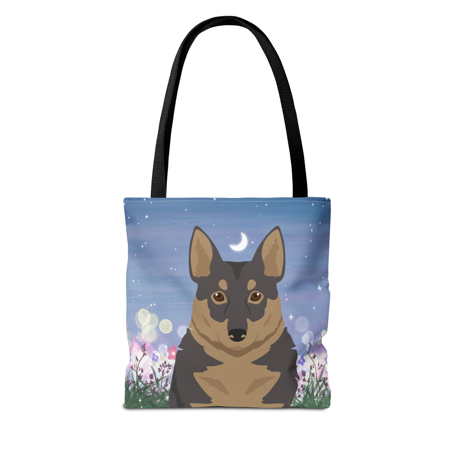 Swedish Vallhund Dog Tote Bag 13x13