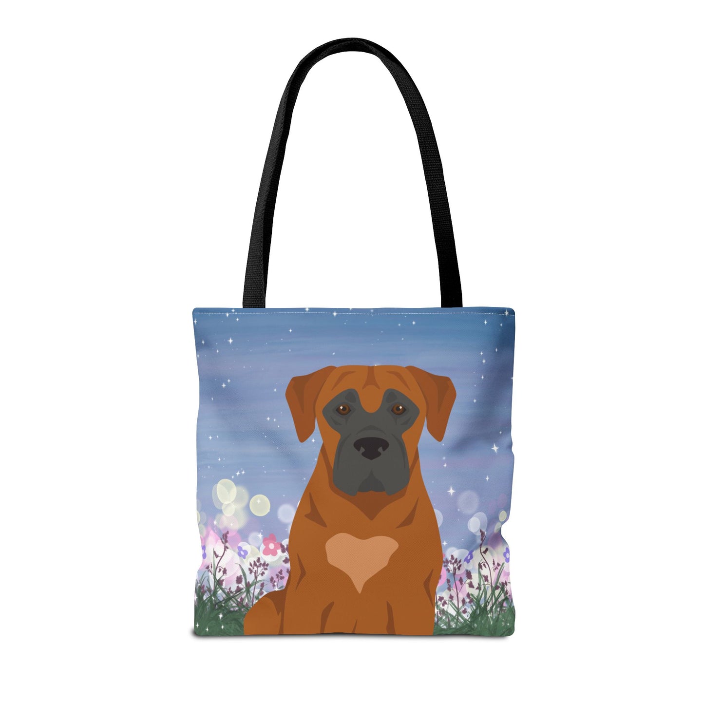 Boerboel Dog Tote Bag 16x16
