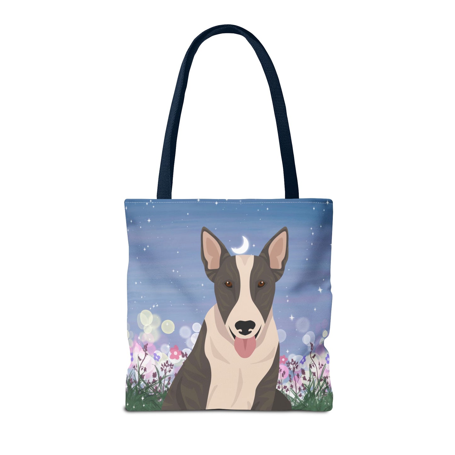 Bull Terrier Dog Tote Bag 16x16
