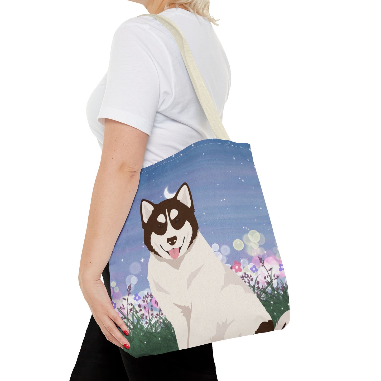 Canadian Inuit Dog Dog Tote Bag 16x16