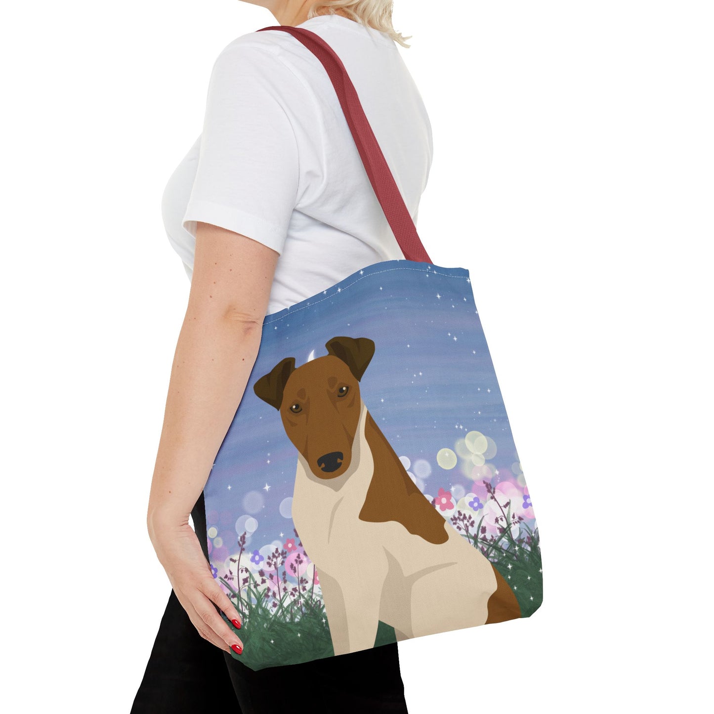 Smooth Fox Terrier Dog Tote Bag 16x16