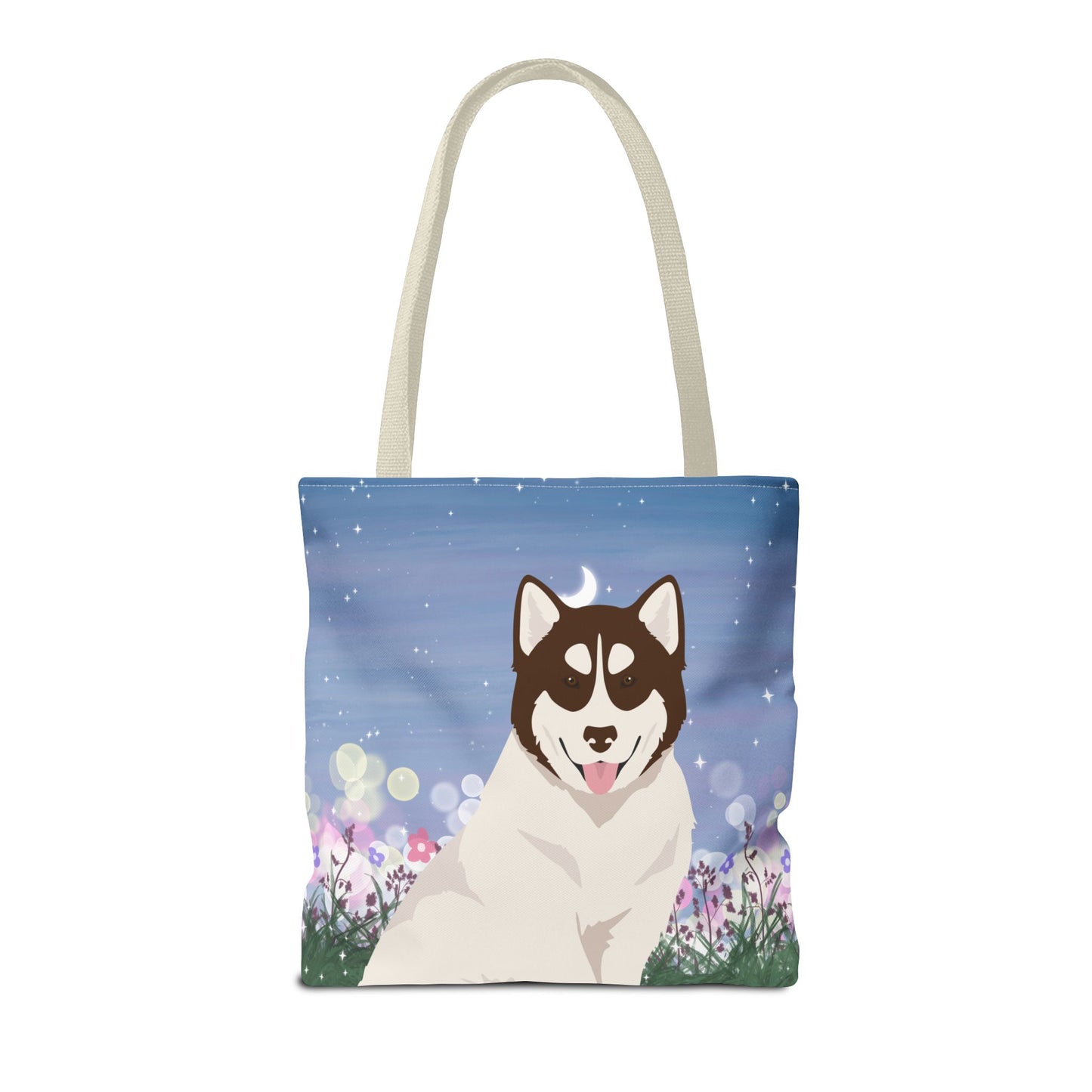Canadian Inuit Dog Dog Tote Bag 16x16