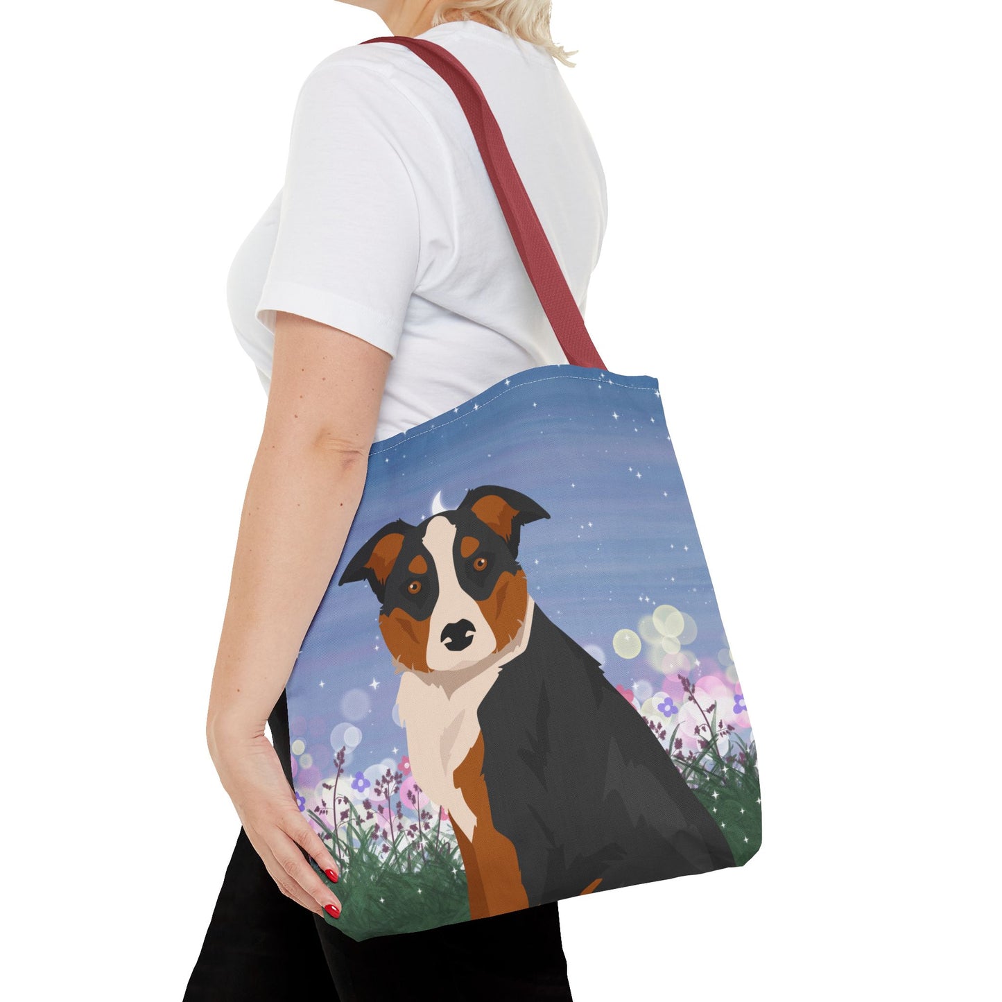 McNab Dog Dog Tote Bag 16x16