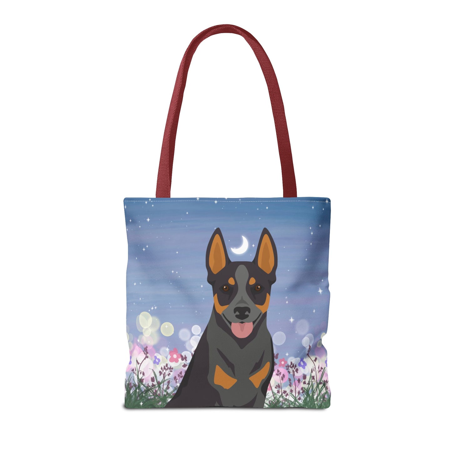 Australian Stumpy Tail Cattle Dog Dog Tote Bag 16x16